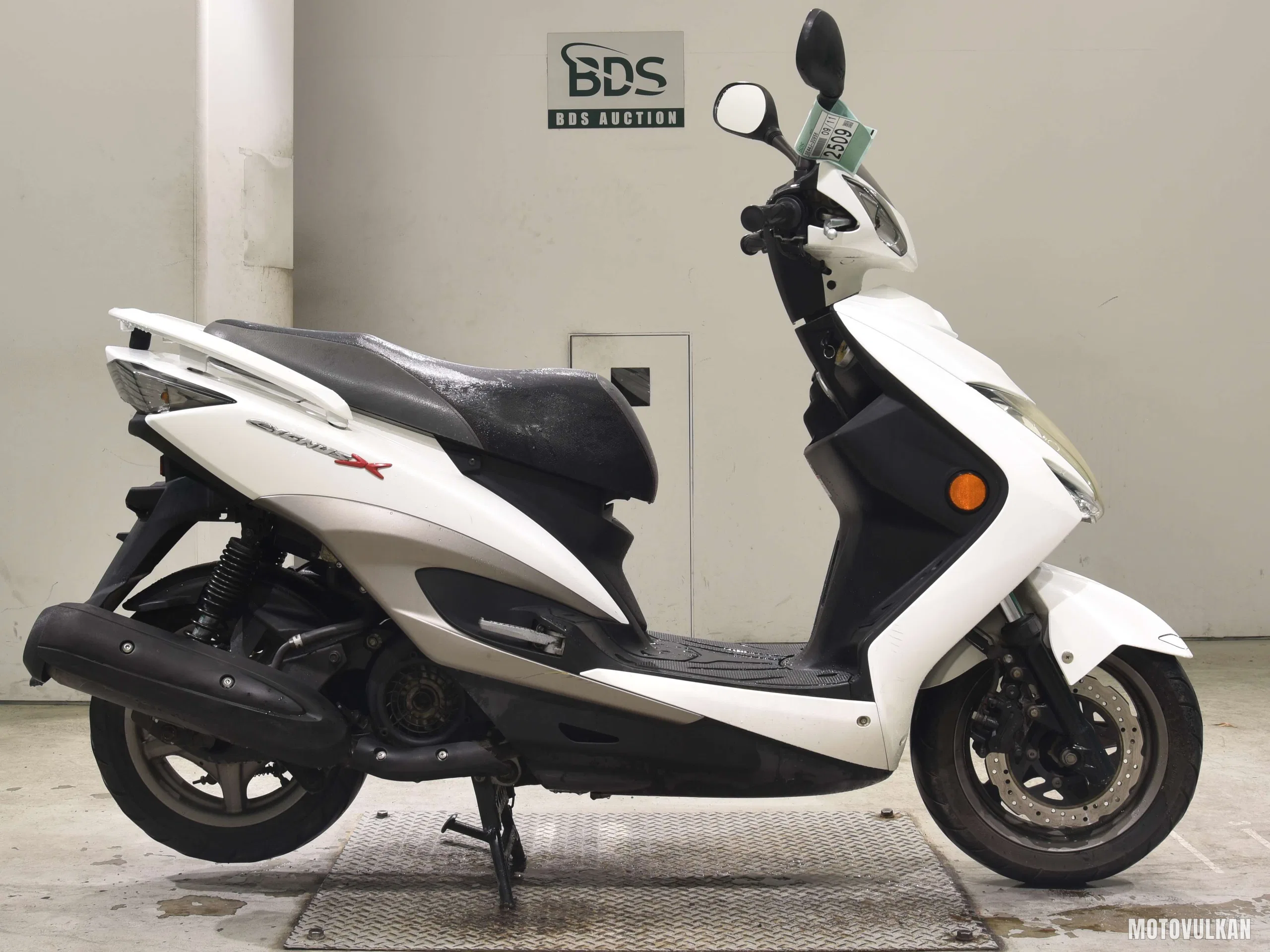 Yamaha CYGNUS125XSR-2