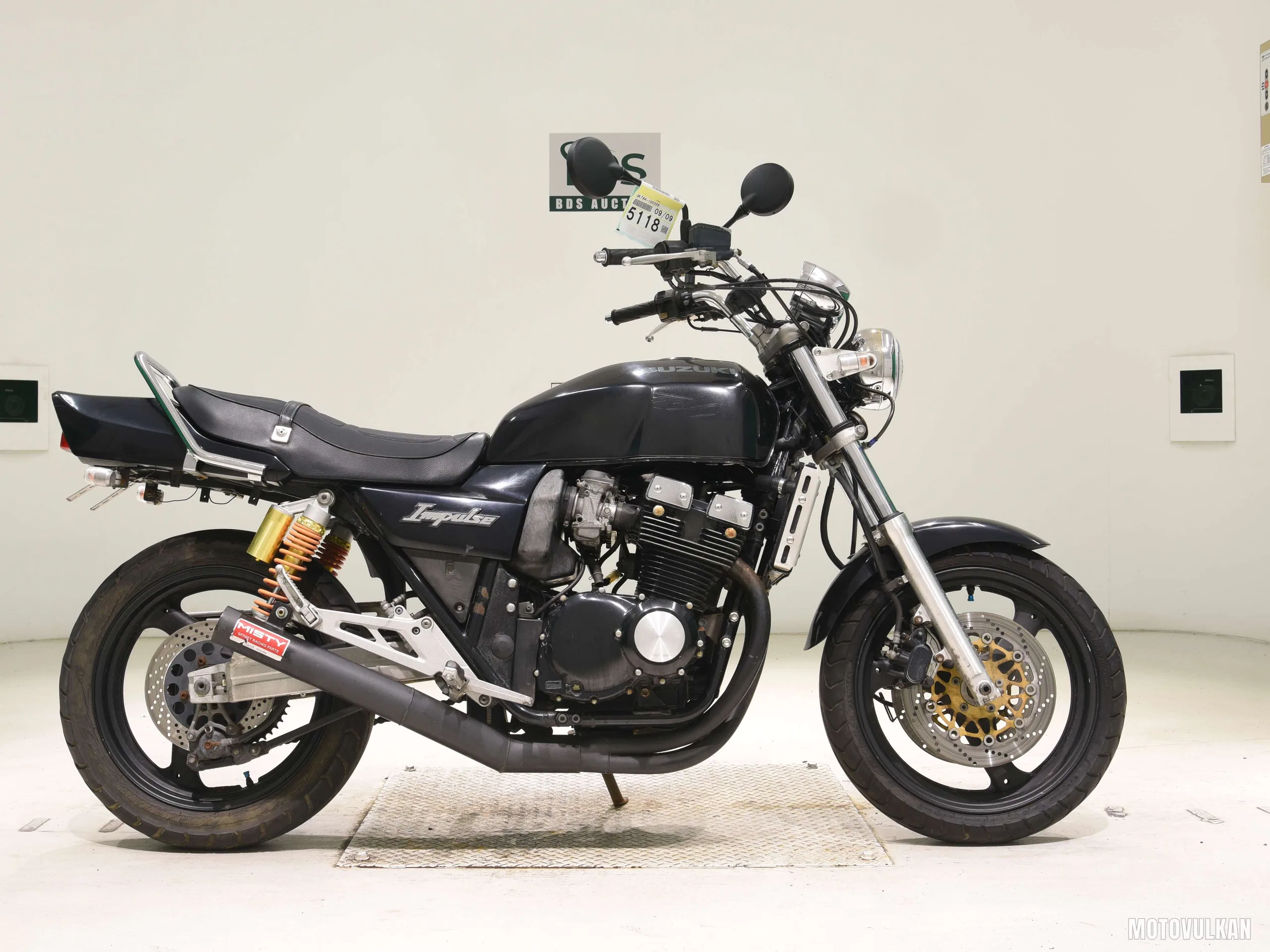 Suzuki GSX400 IMPULSE