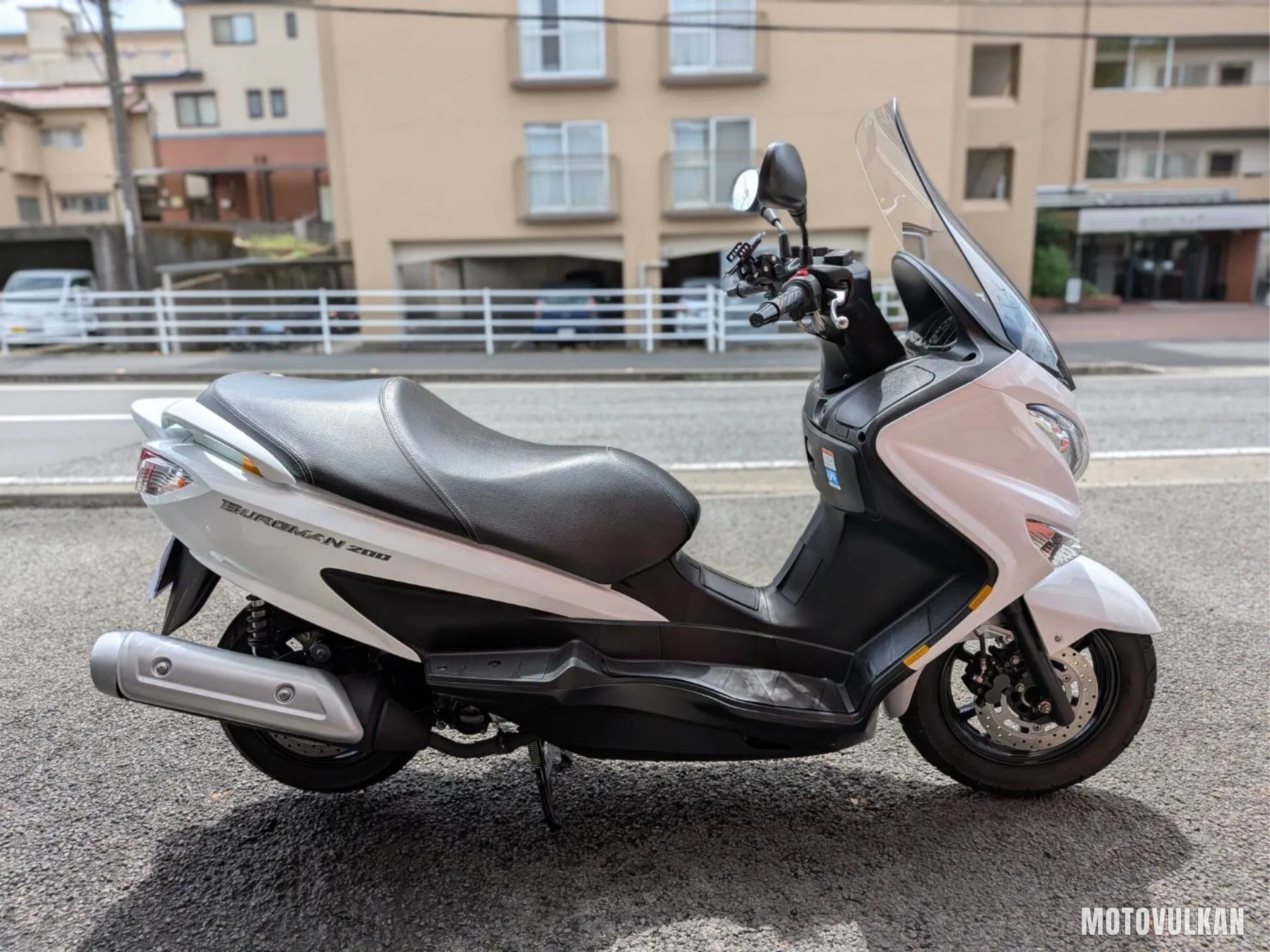 Suzuki Burgman200