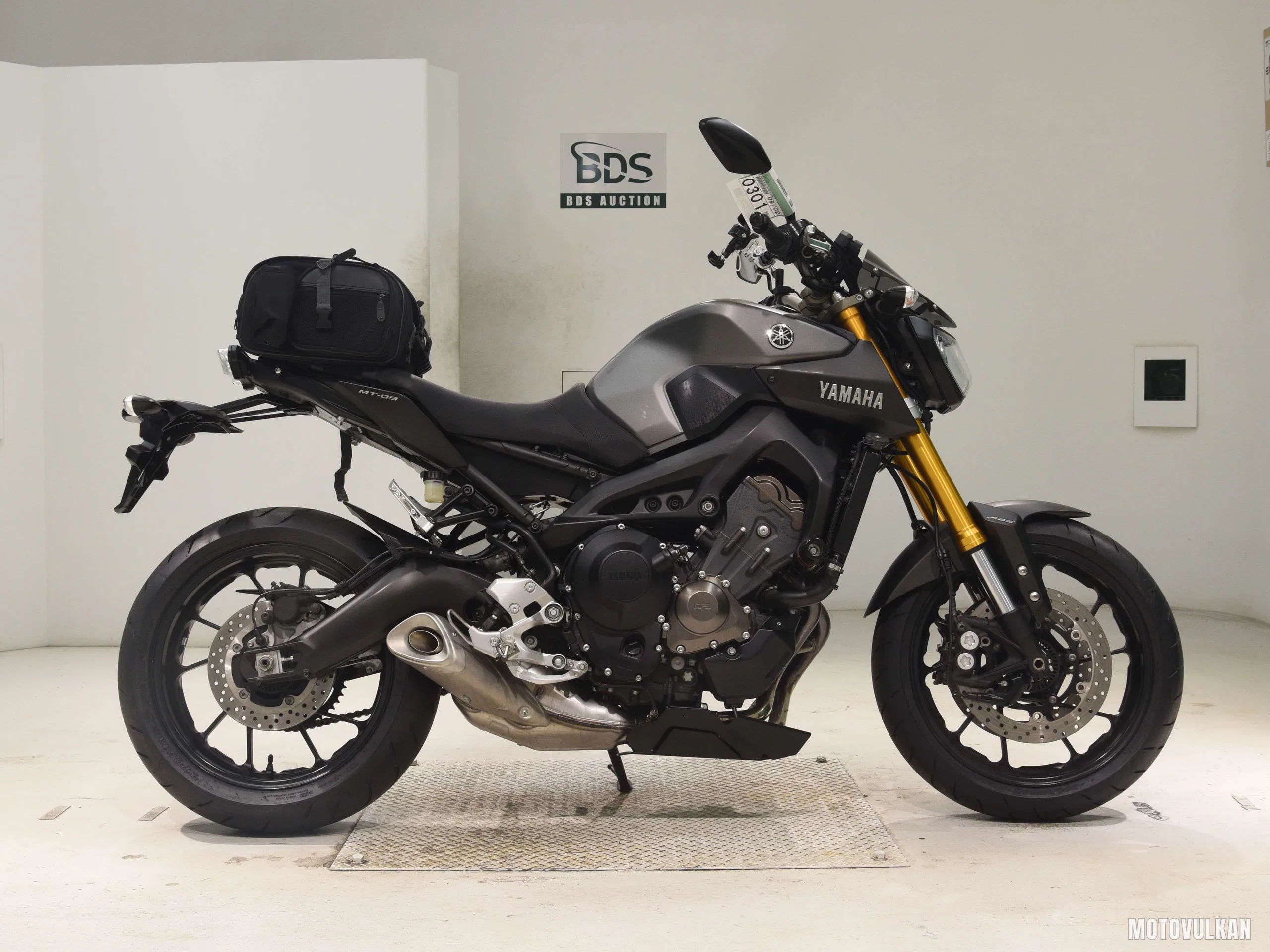 Yamaha MT-09A