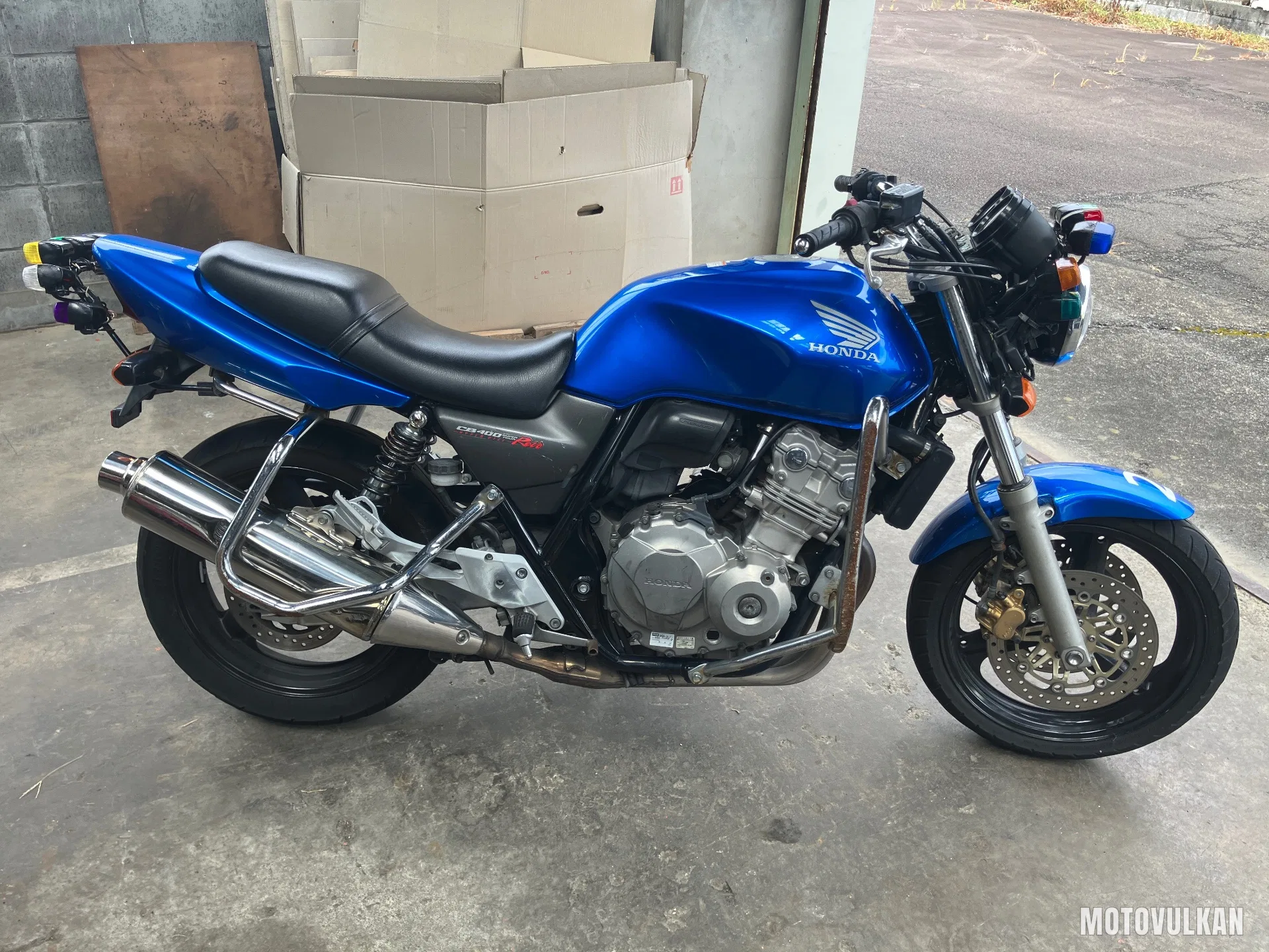 Honda Cb400Sf