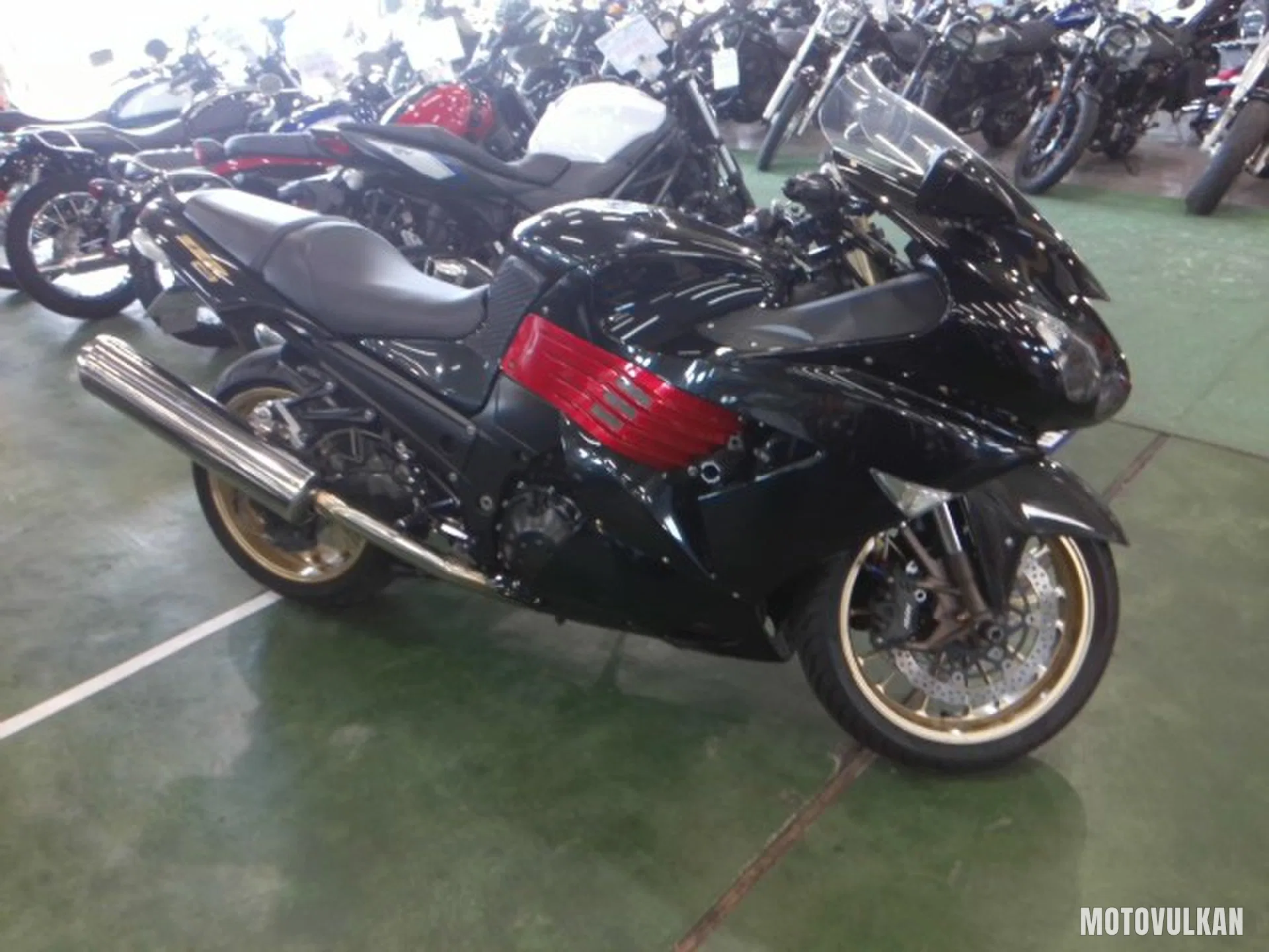 Kawasaki Zzr1400