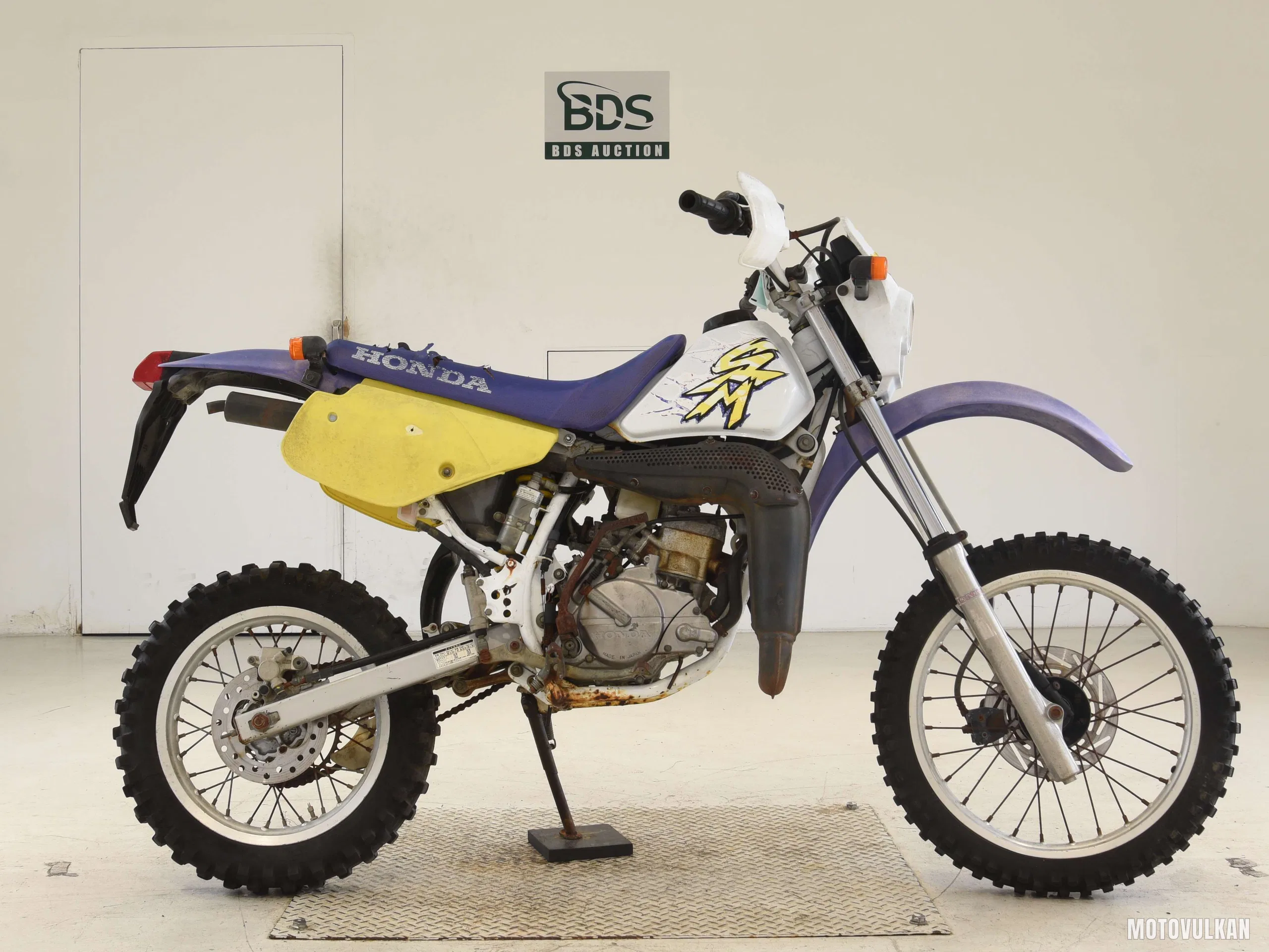 Honda CRM80-2