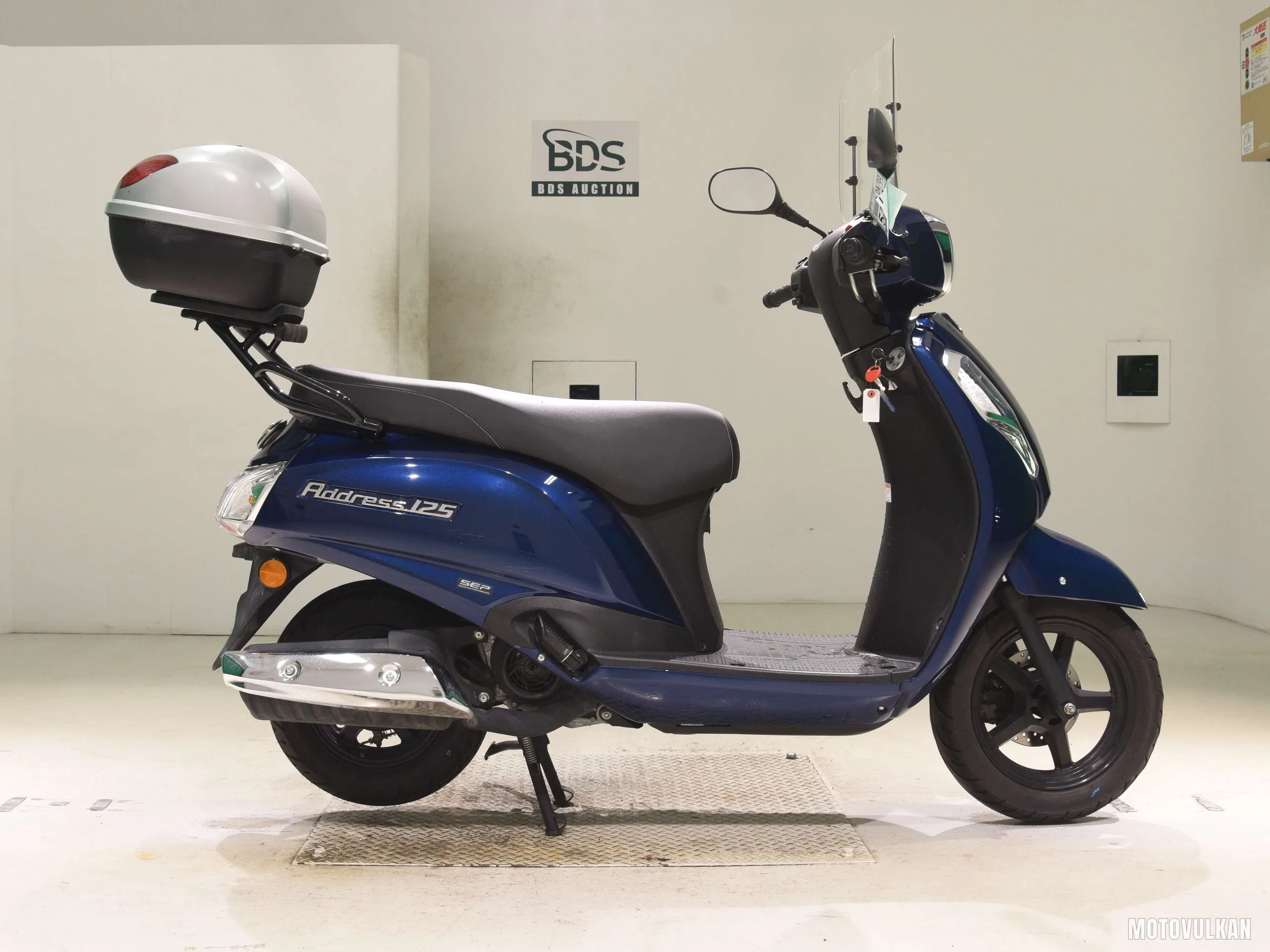 Suzuki ADDRESS125-2