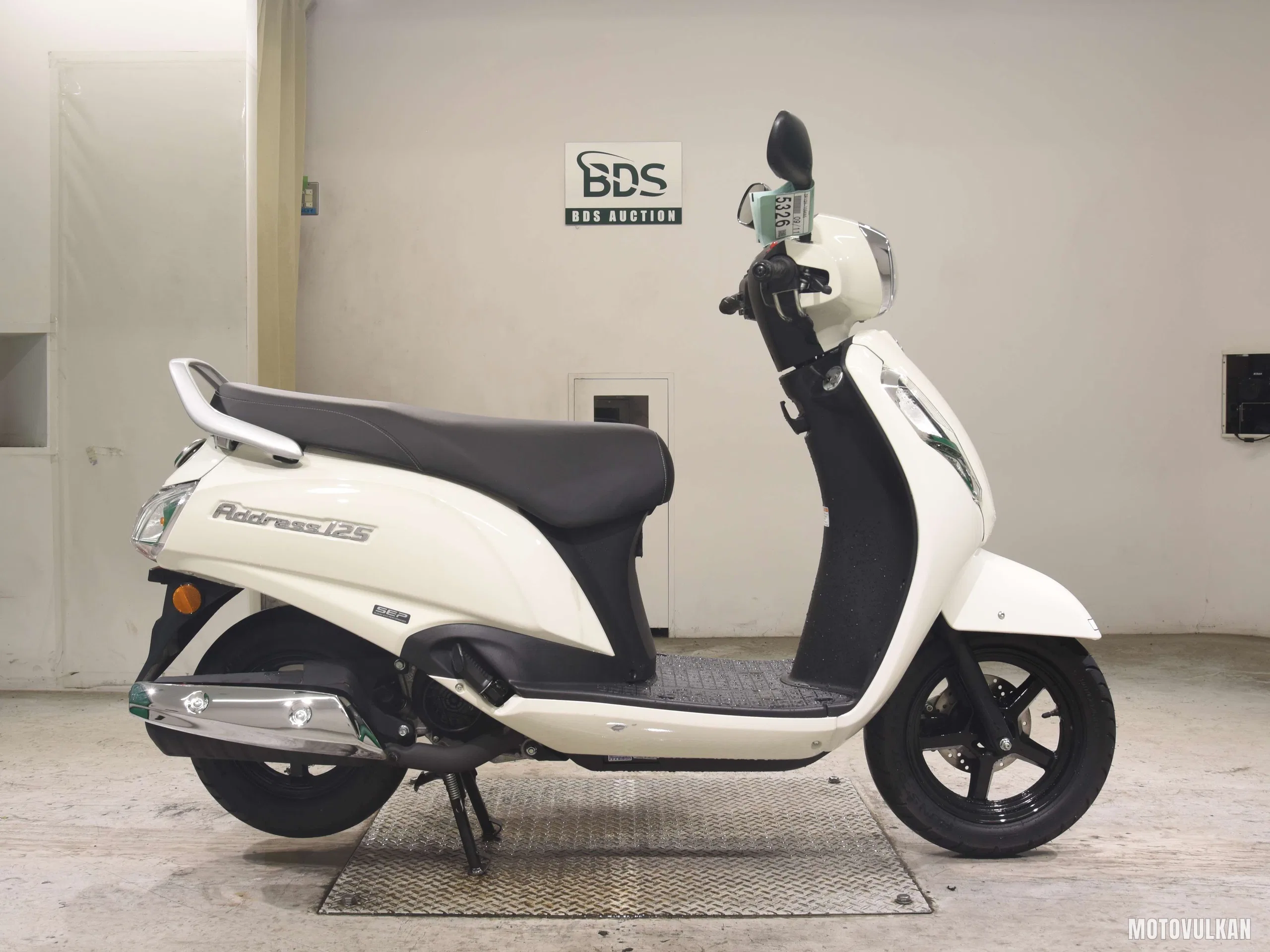 Suzuki ADDRESS125-2