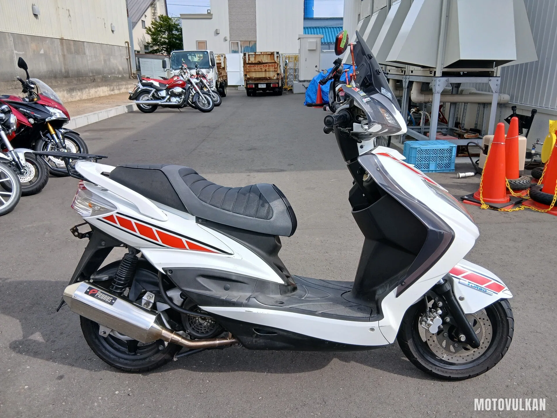 Yamaha Cygnus125X Fi