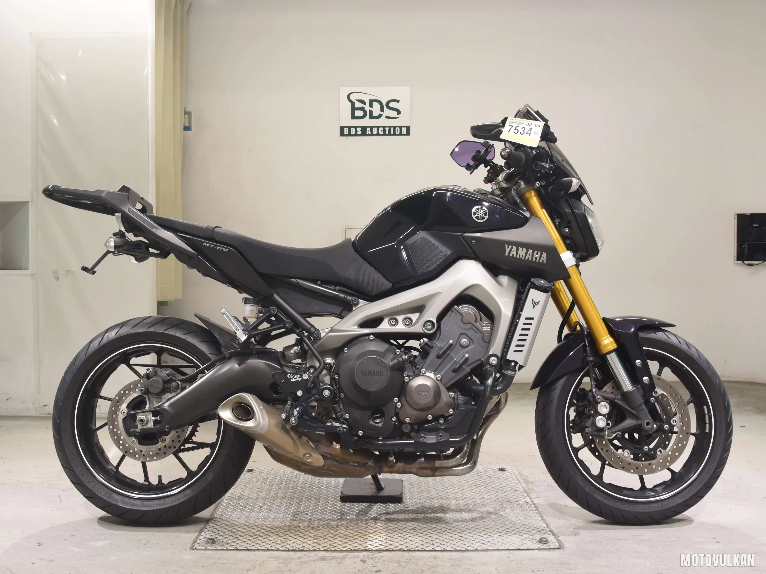 Yamaha MT-09