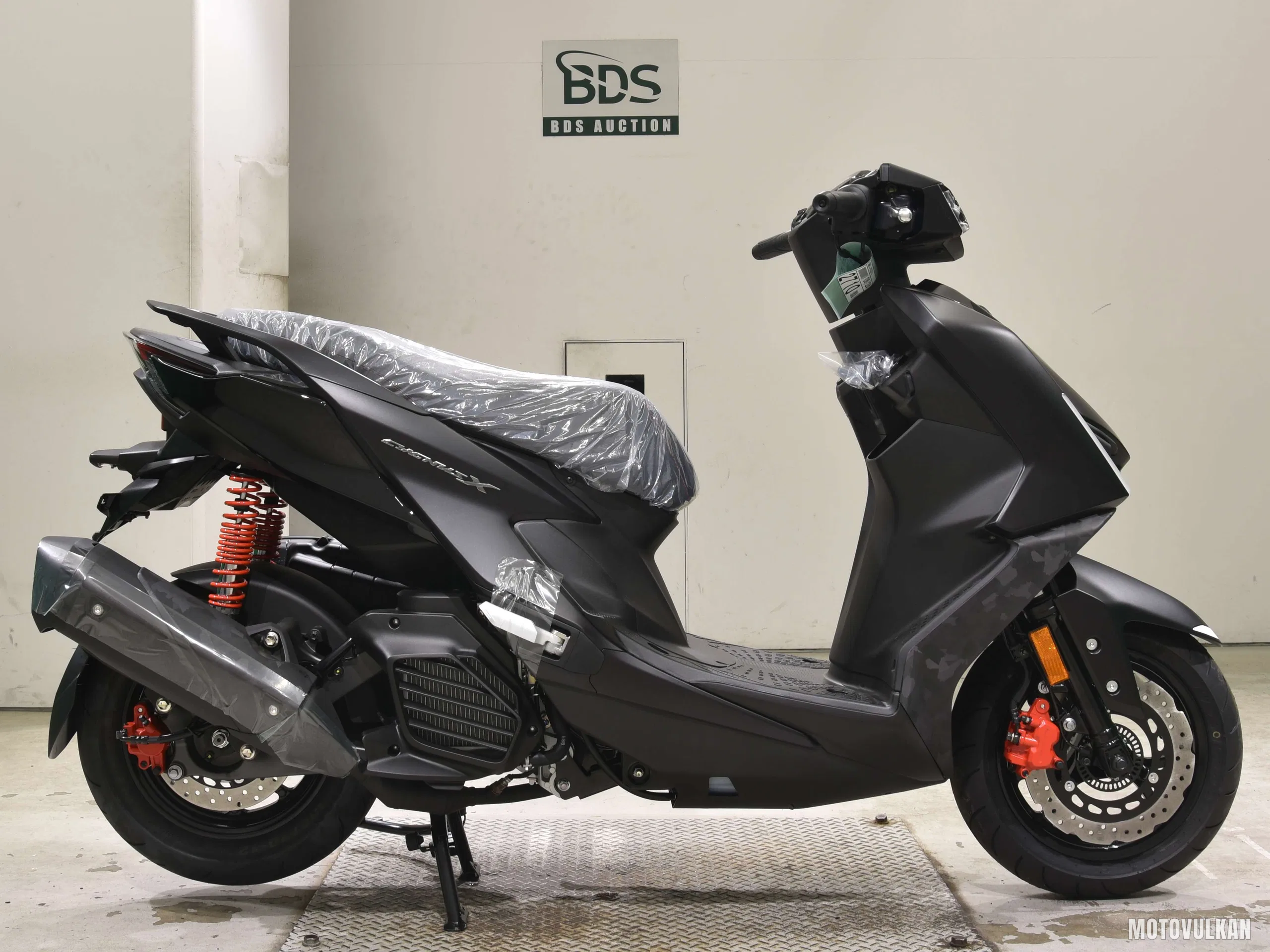 Yamaha CYGNUS125X-3