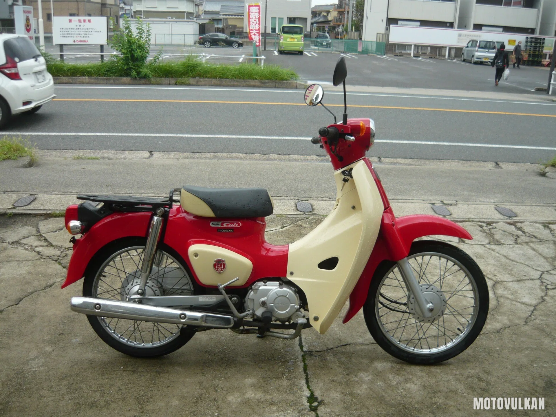 Honda Super Cub50 60Th Anniversary