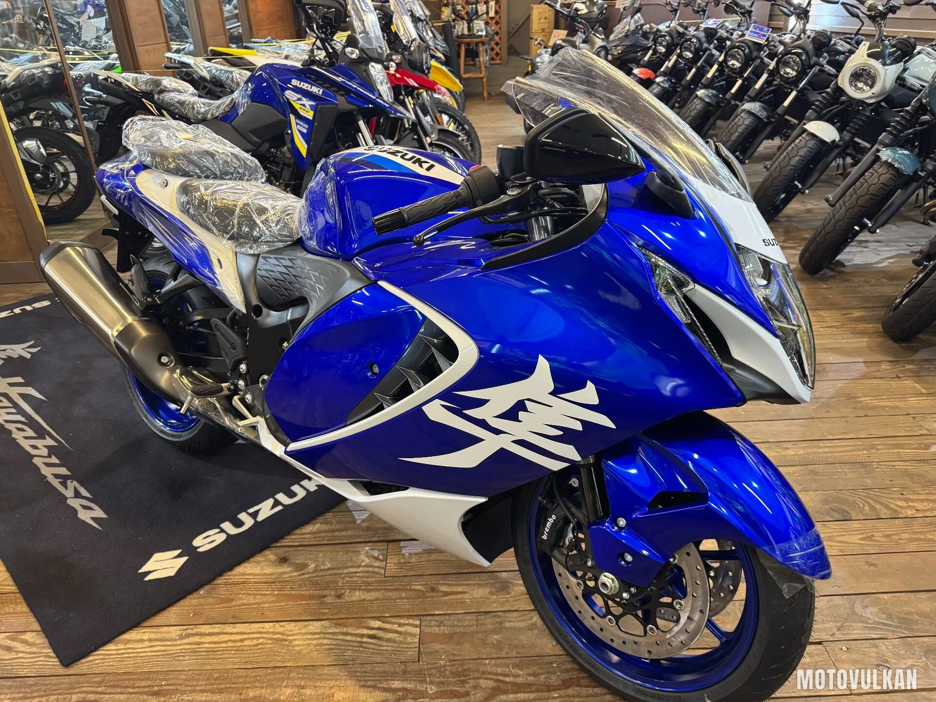 Suzuki Hayabusa Special Edition