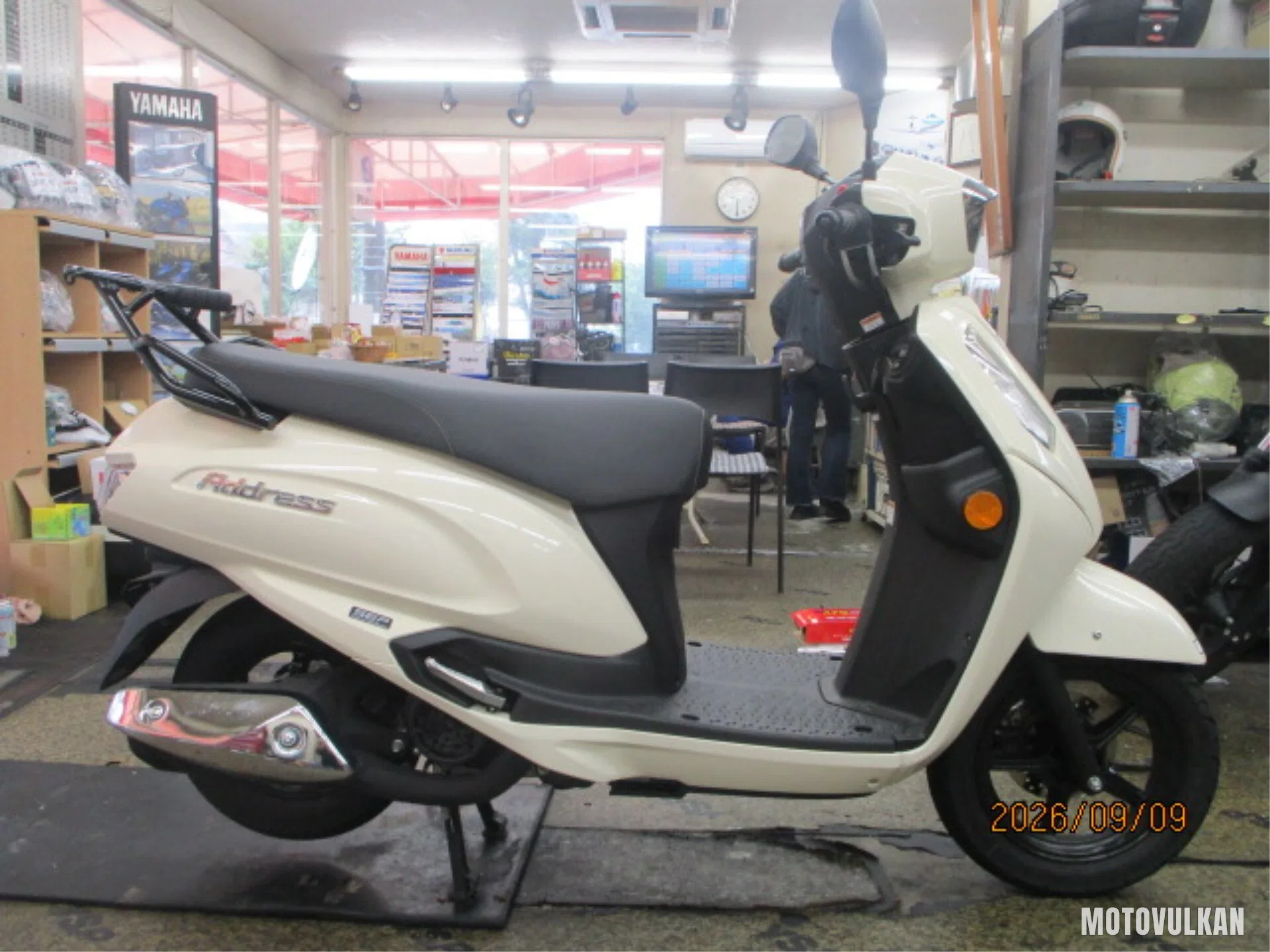 Suzuki Address 125