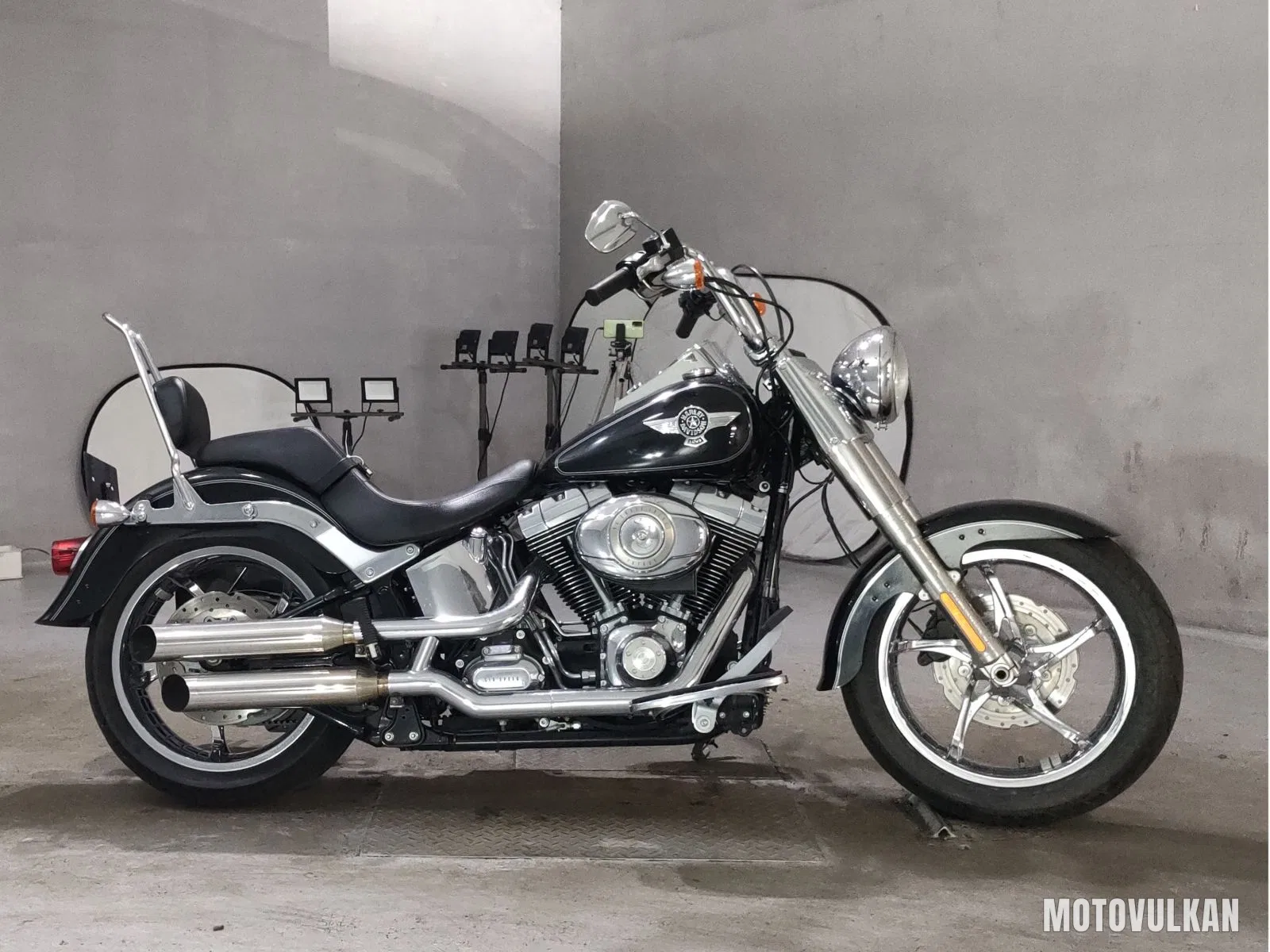 Harley-Davidson Harley-Davidson FLSTF1580