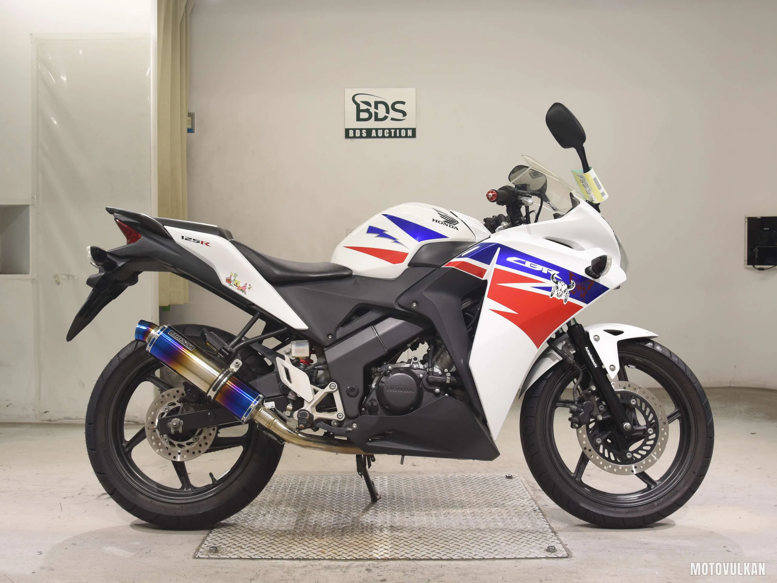 Honda CBR125R