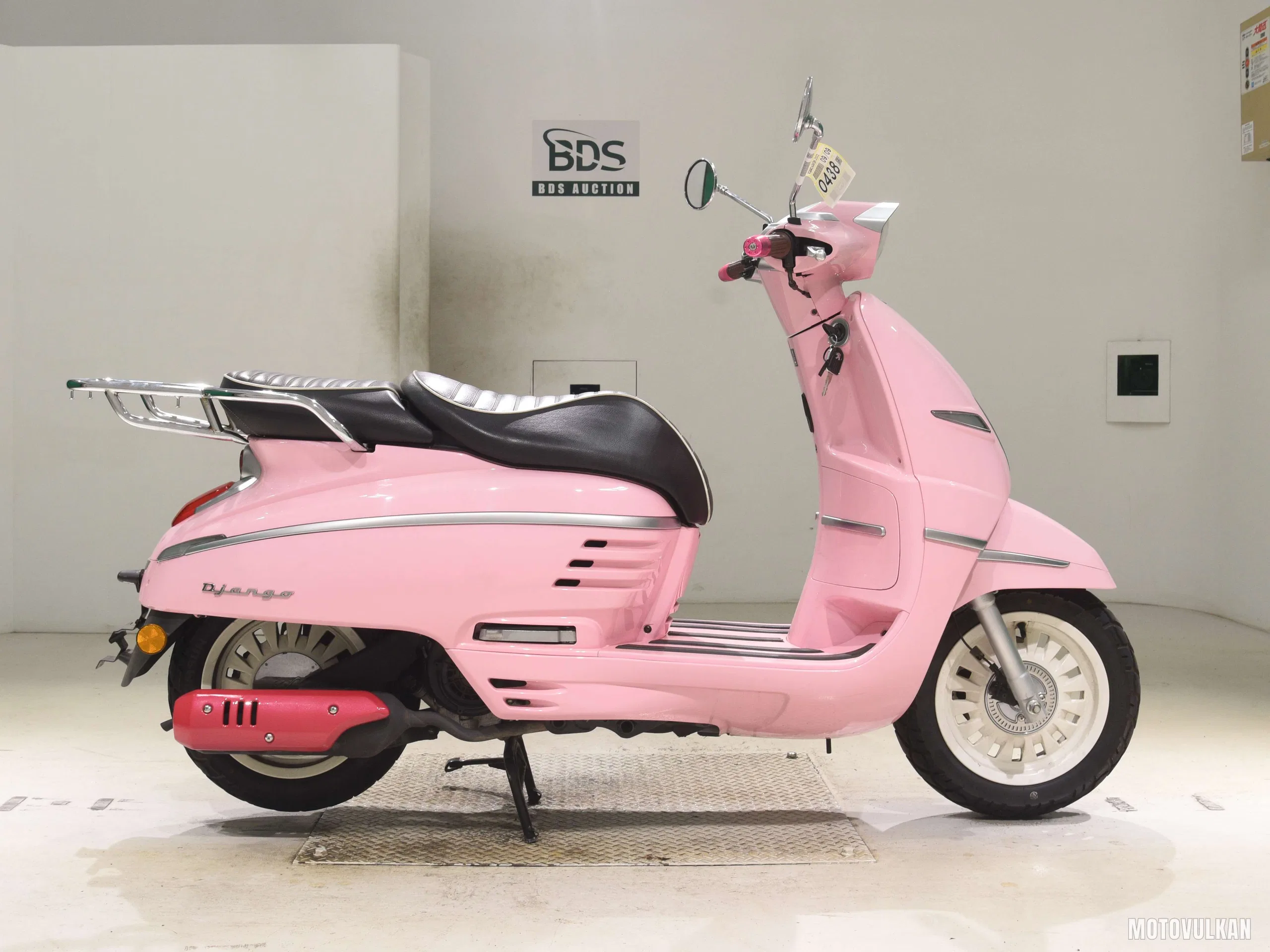  PEUGEOT ジャンゴ125A
