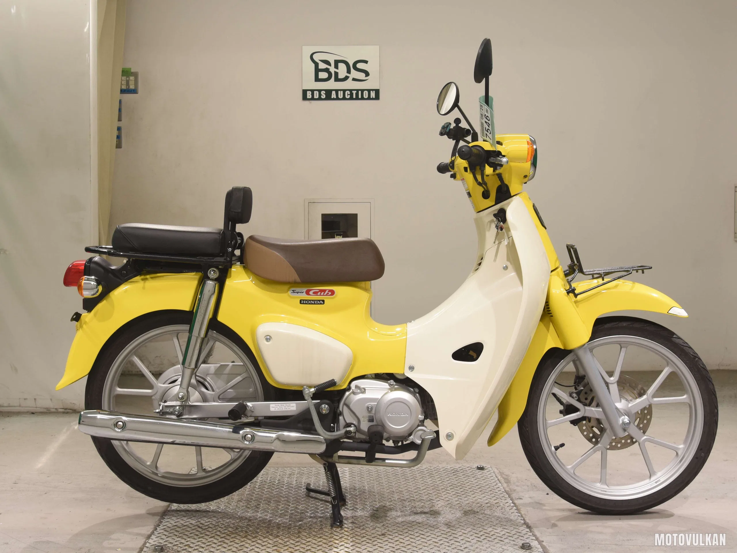 Honda C110-4