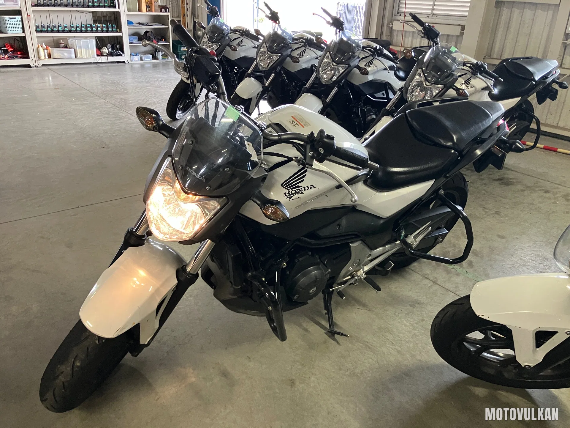 Honda V-Twin Magna