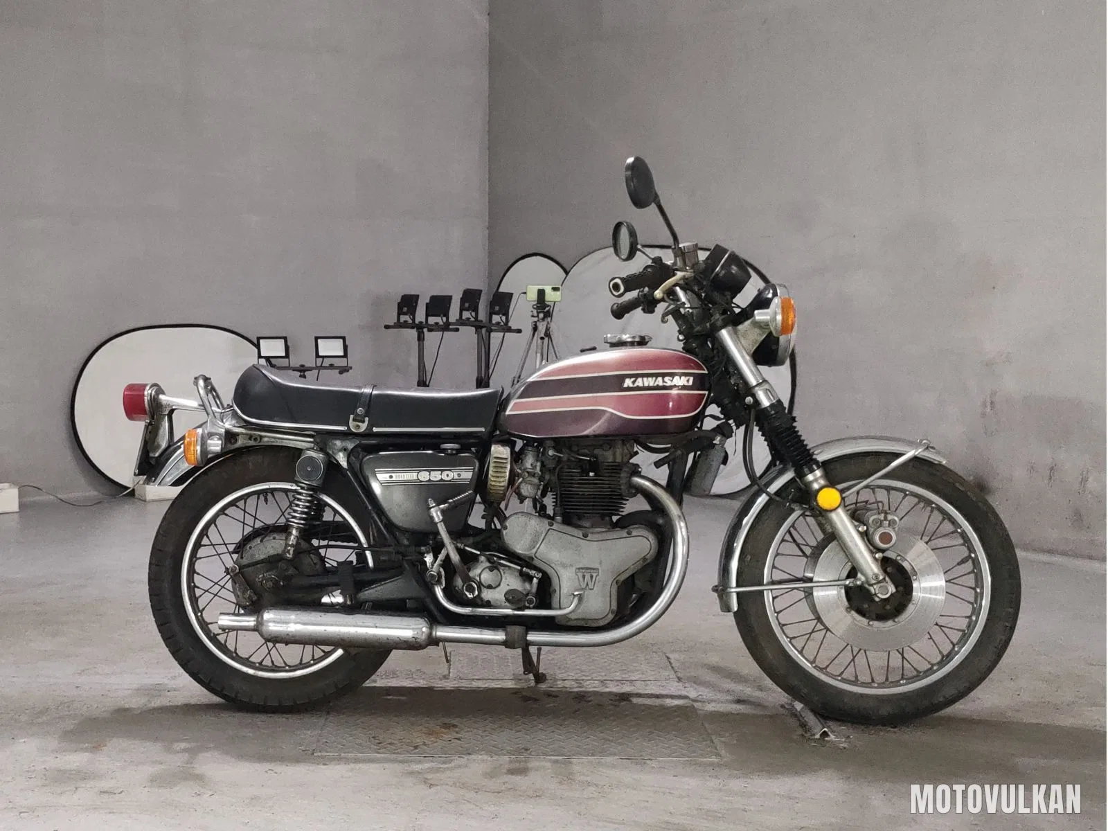 Kawasaki W3