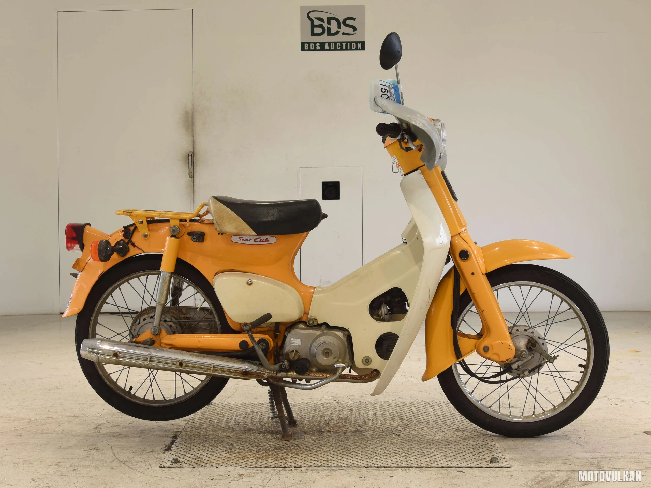 Honda C50