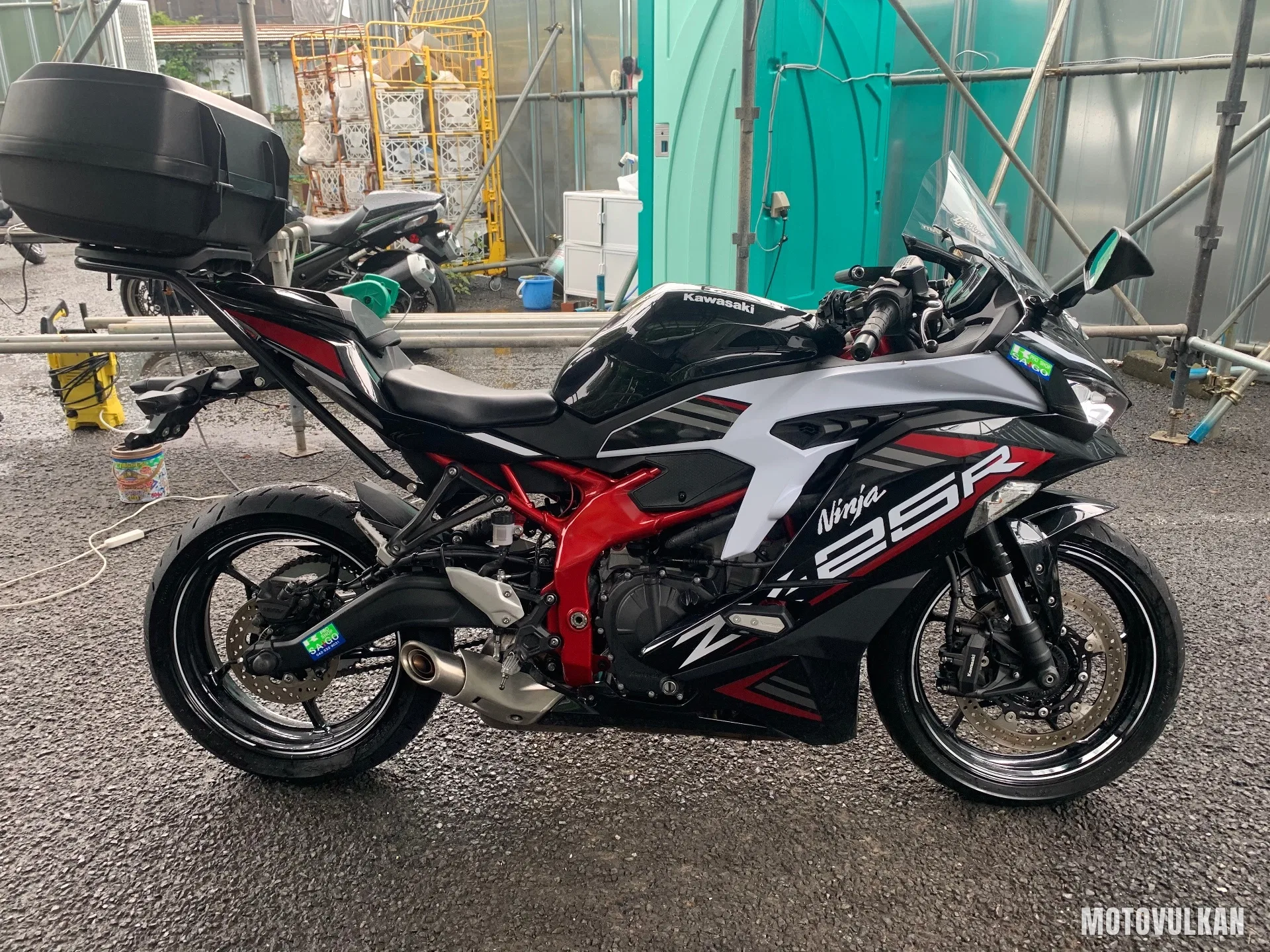 Kawasaki Ninja Zx-25R Se