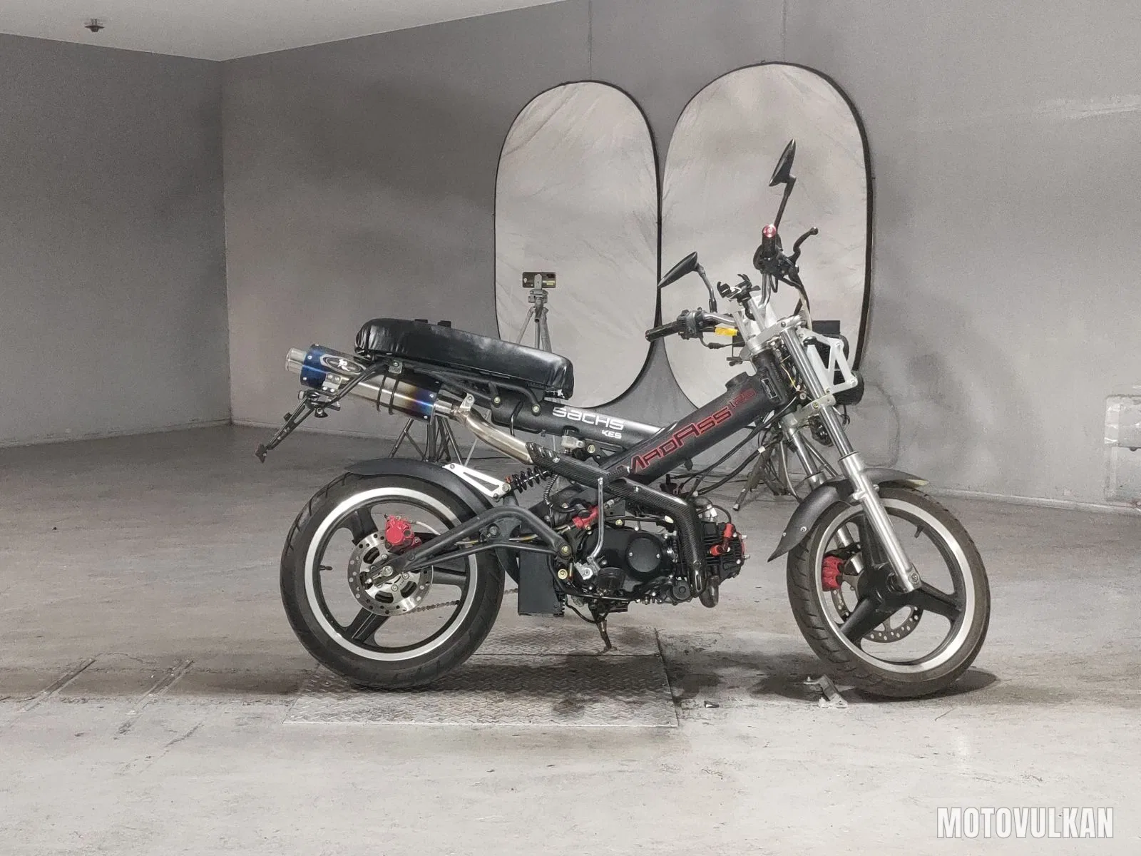  ザックス マダス125