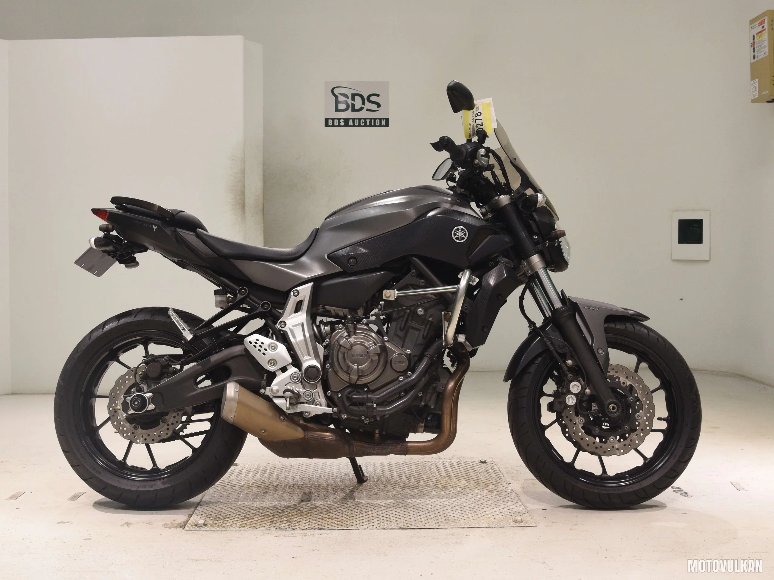 Yamaha MT-07A