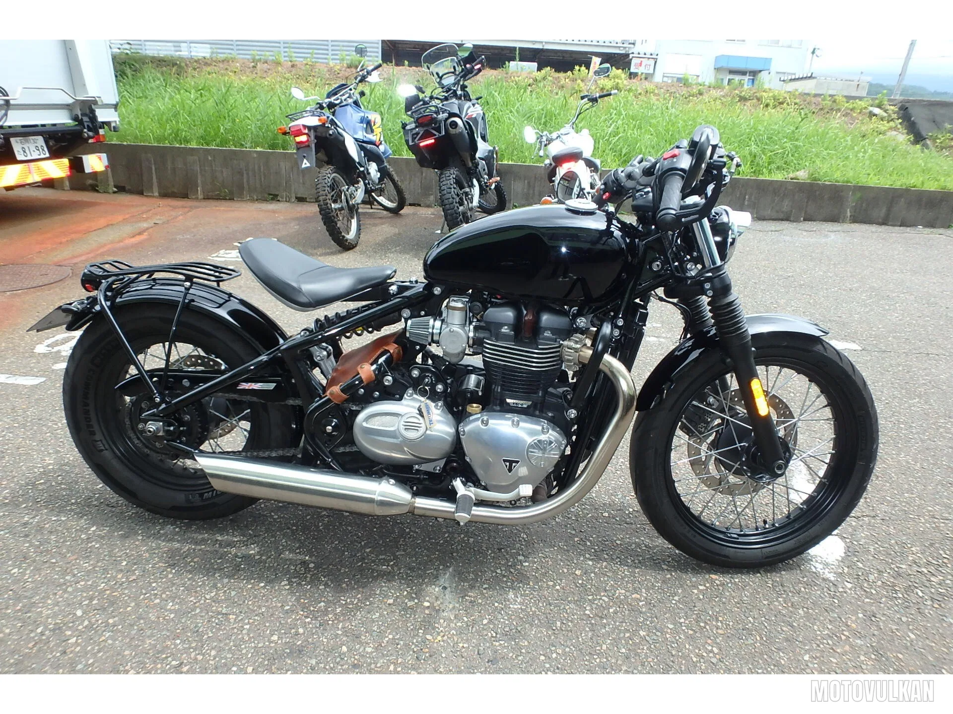 Triumph Triumph Bonneville Bobber