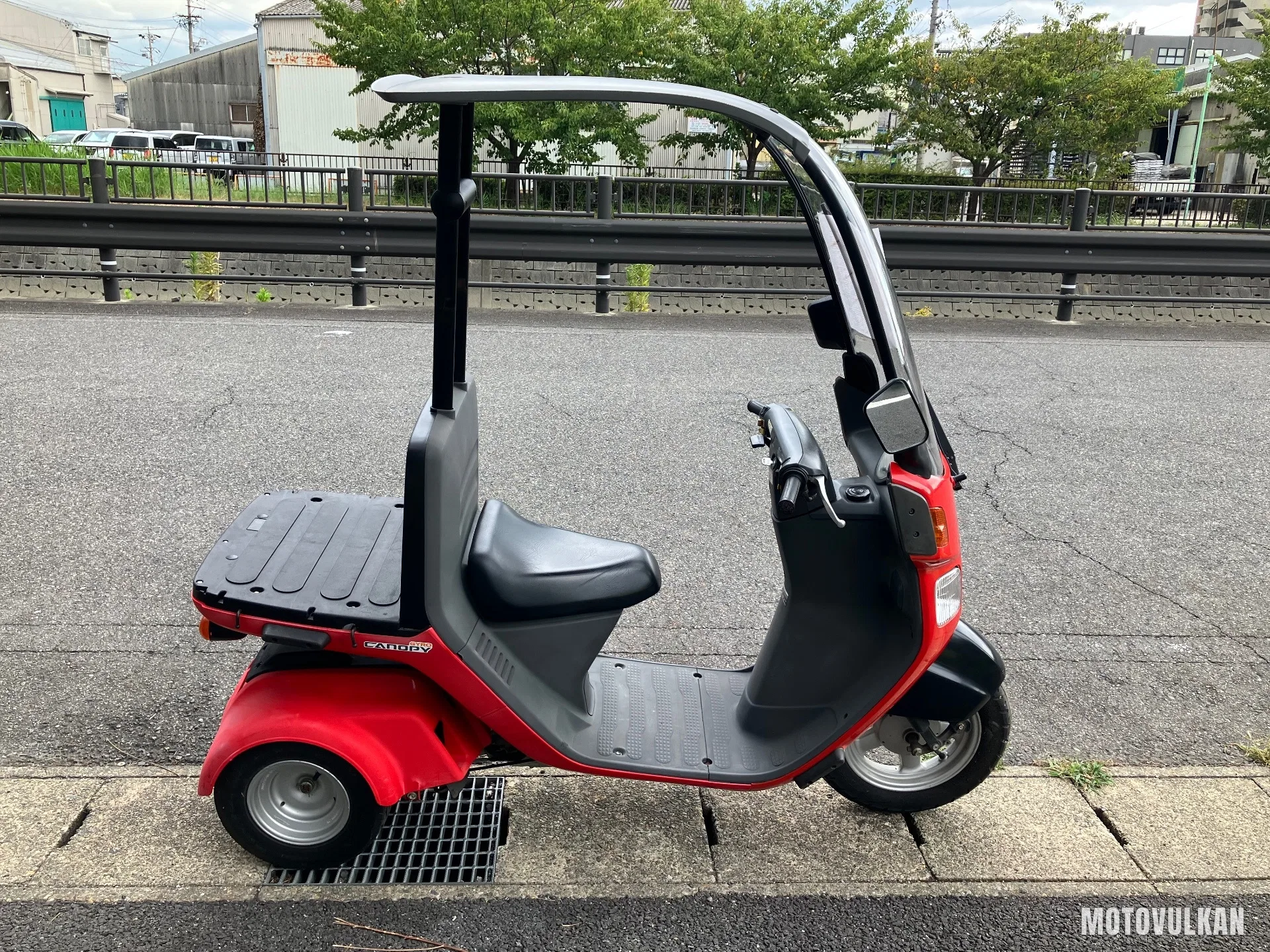 Honda Gyro Canopy