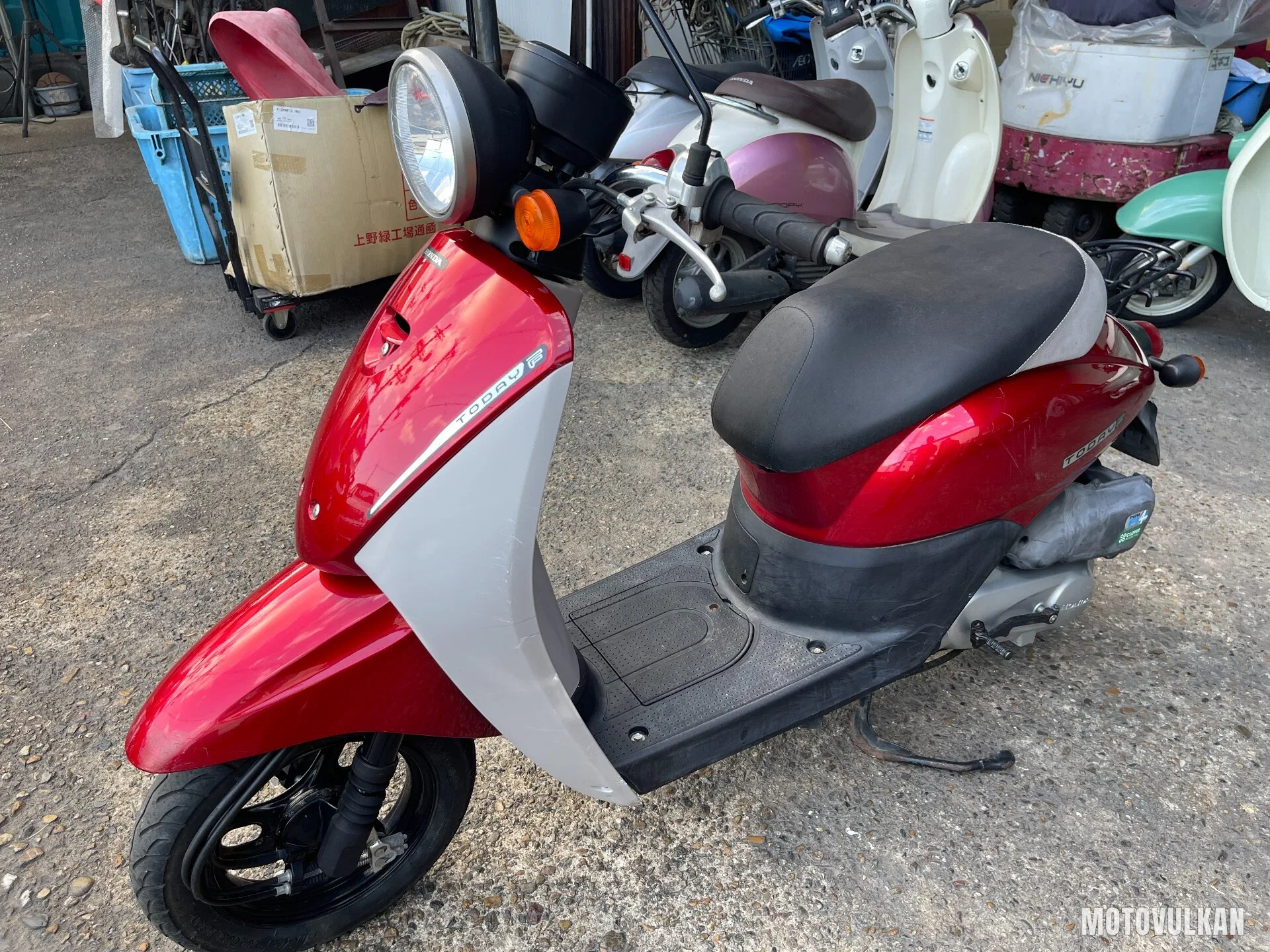 Honda Today F