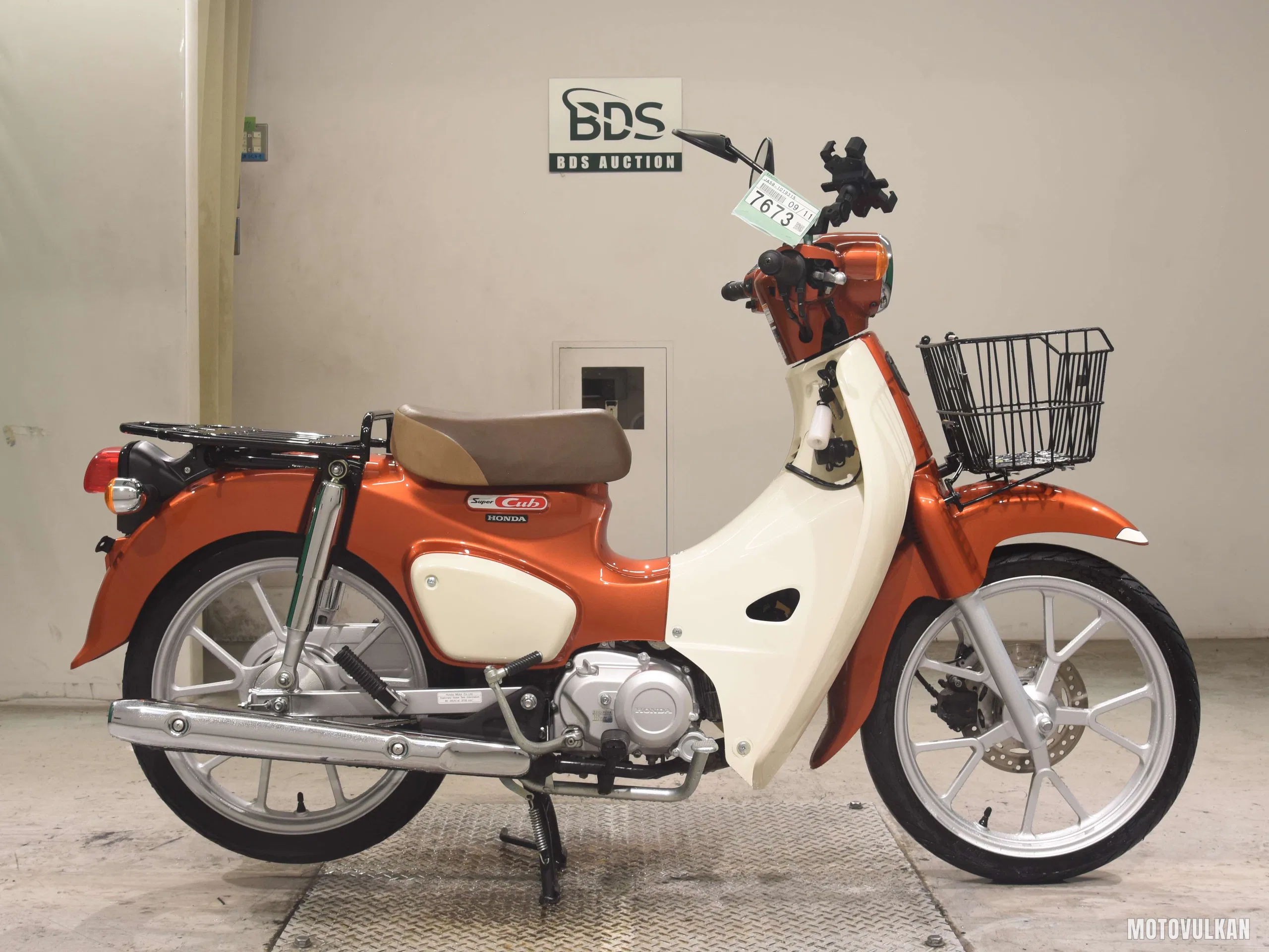 Honda C110-4