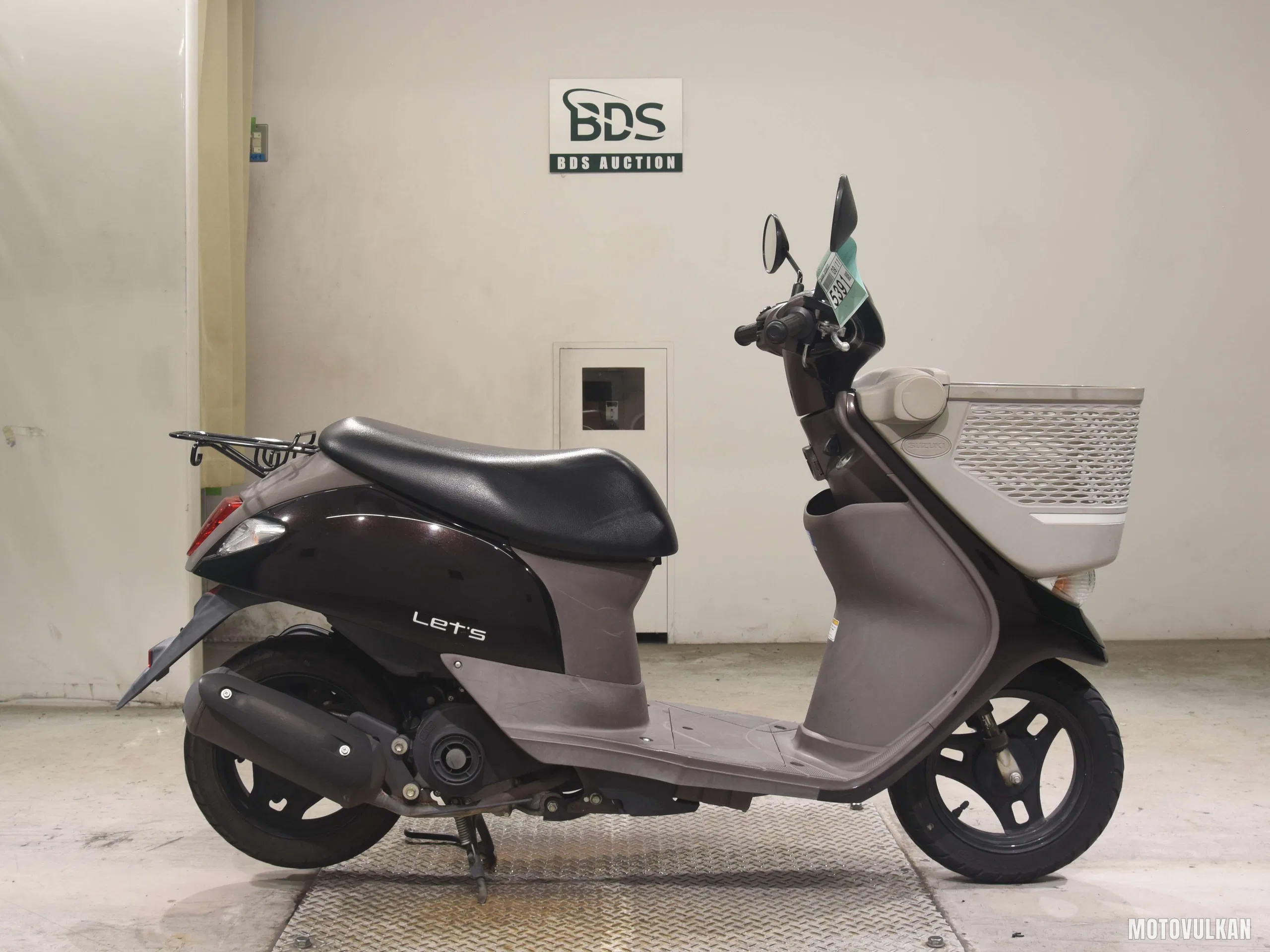 Suzuki Let's Basket