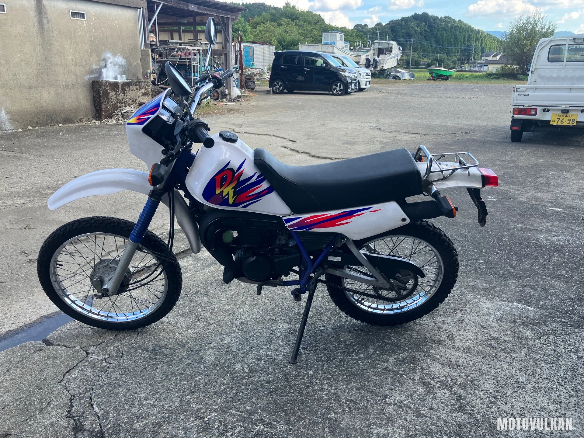 Yamaha Dt50