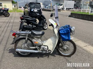 Honda Super Cub90 Custom