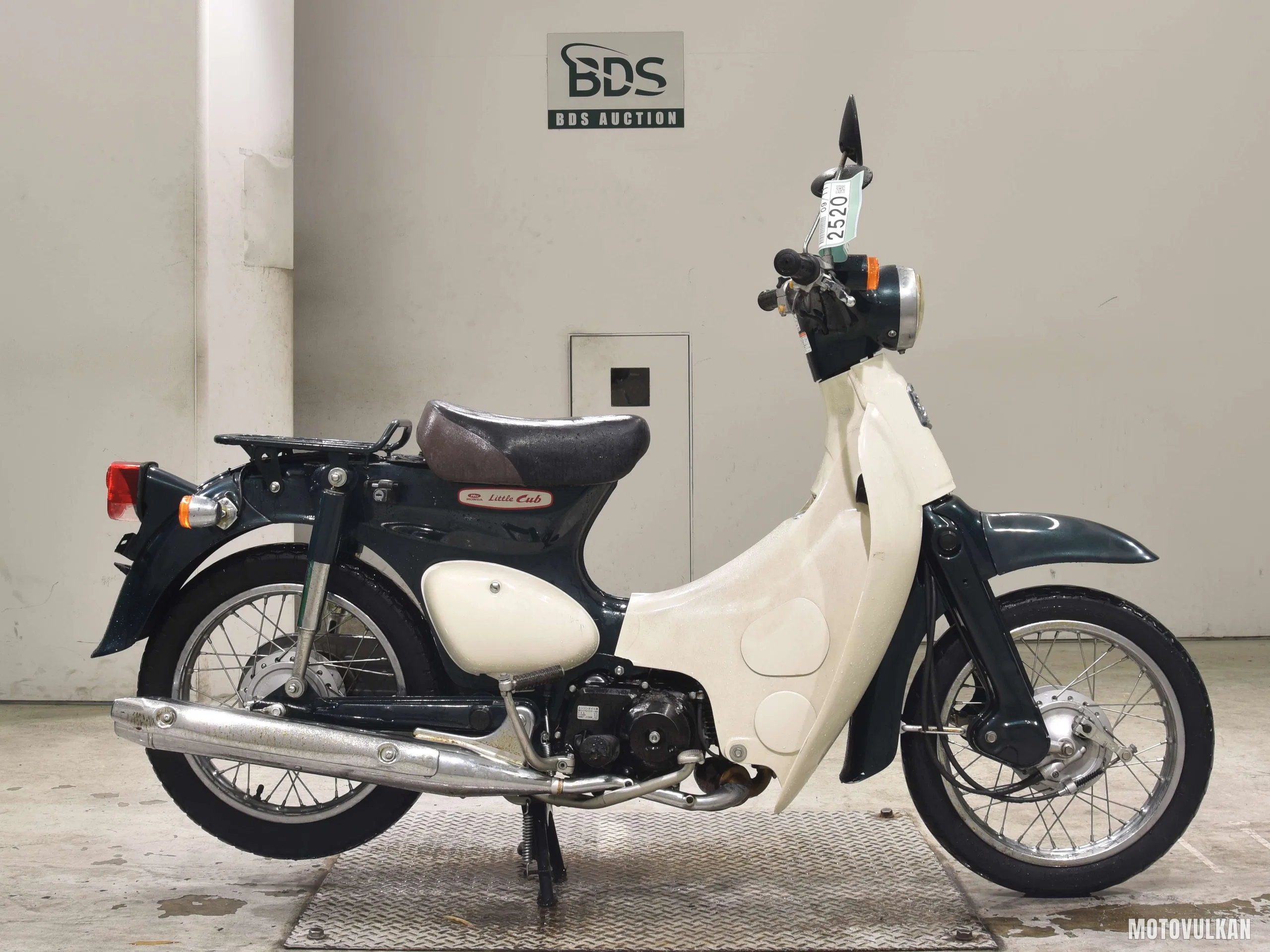Honda LITTLECUB-E