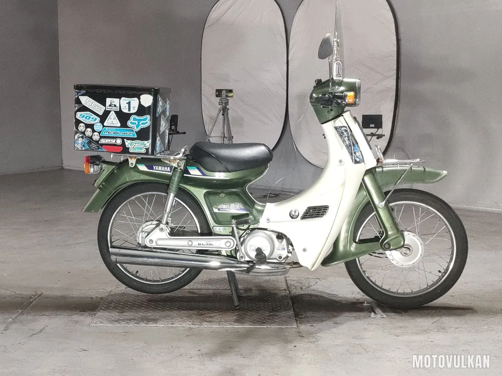 Yamaha Townmate 50 セル