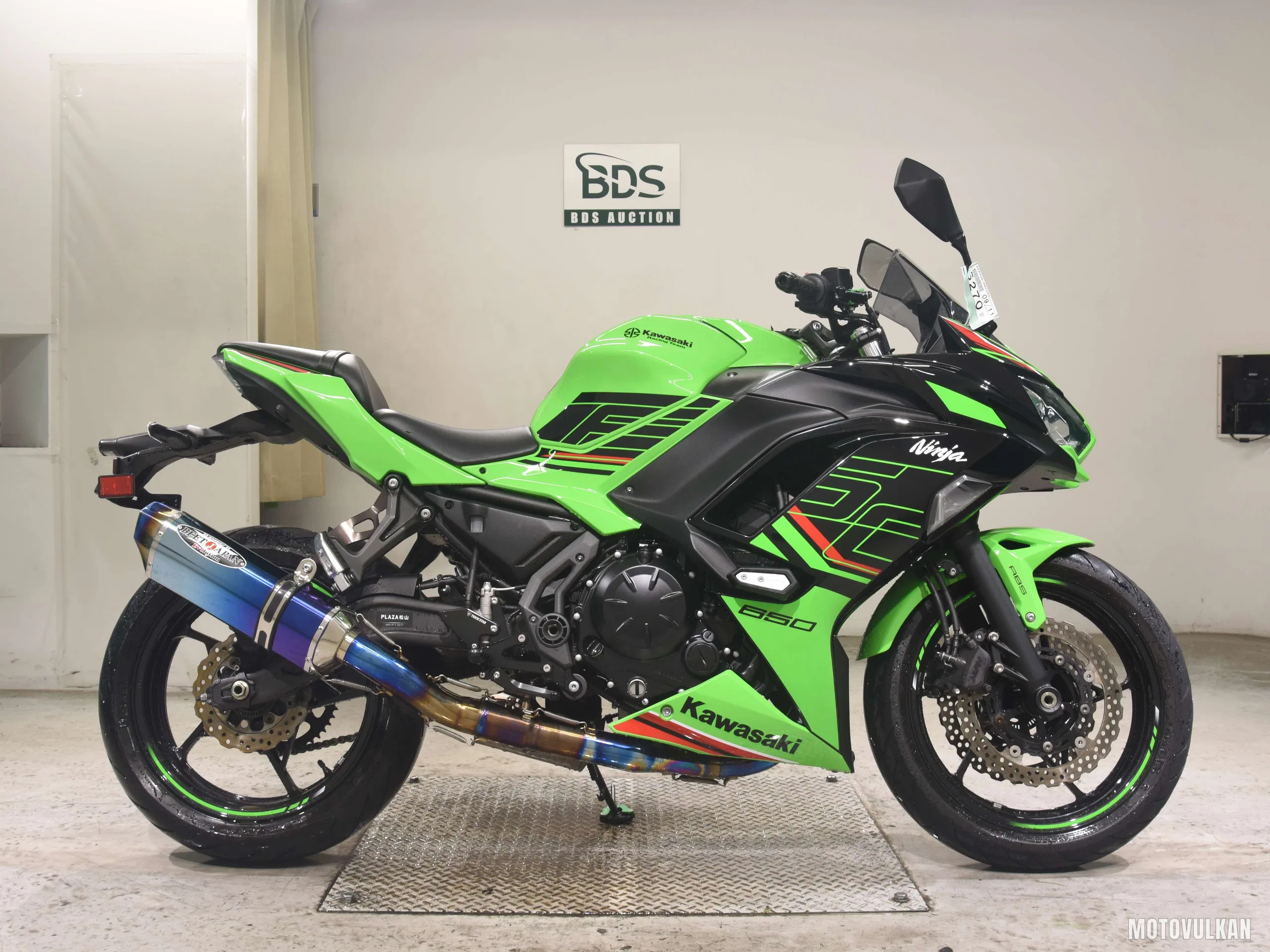 Kawasaki NINJA650A