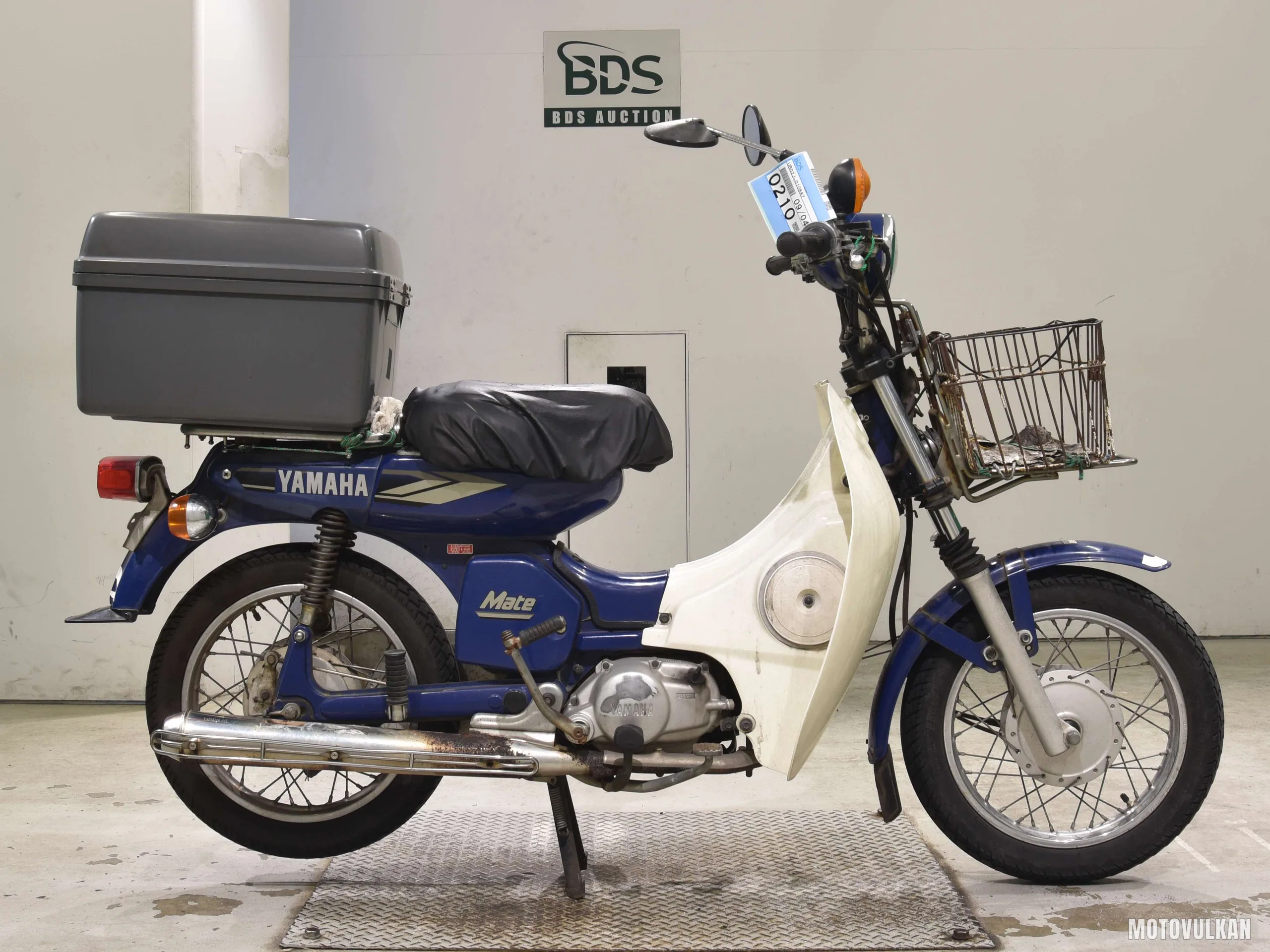Yamaha MATE90