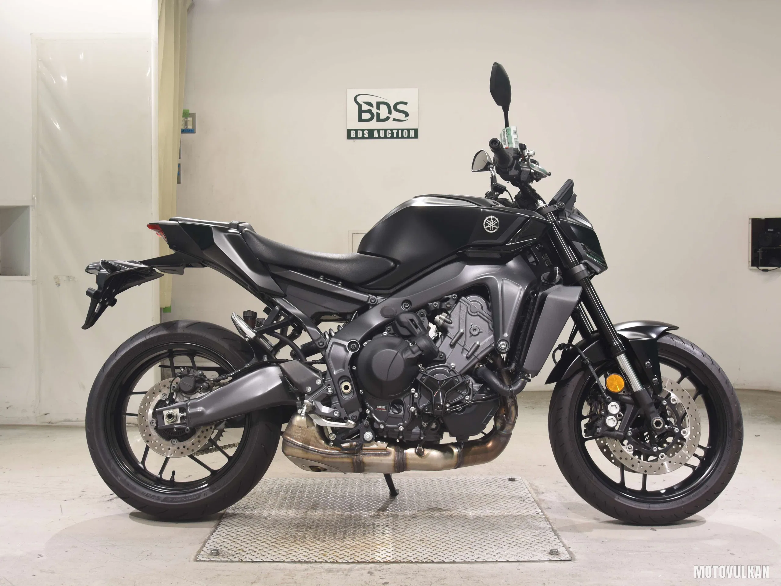 Yamaha MT-09-2AMT