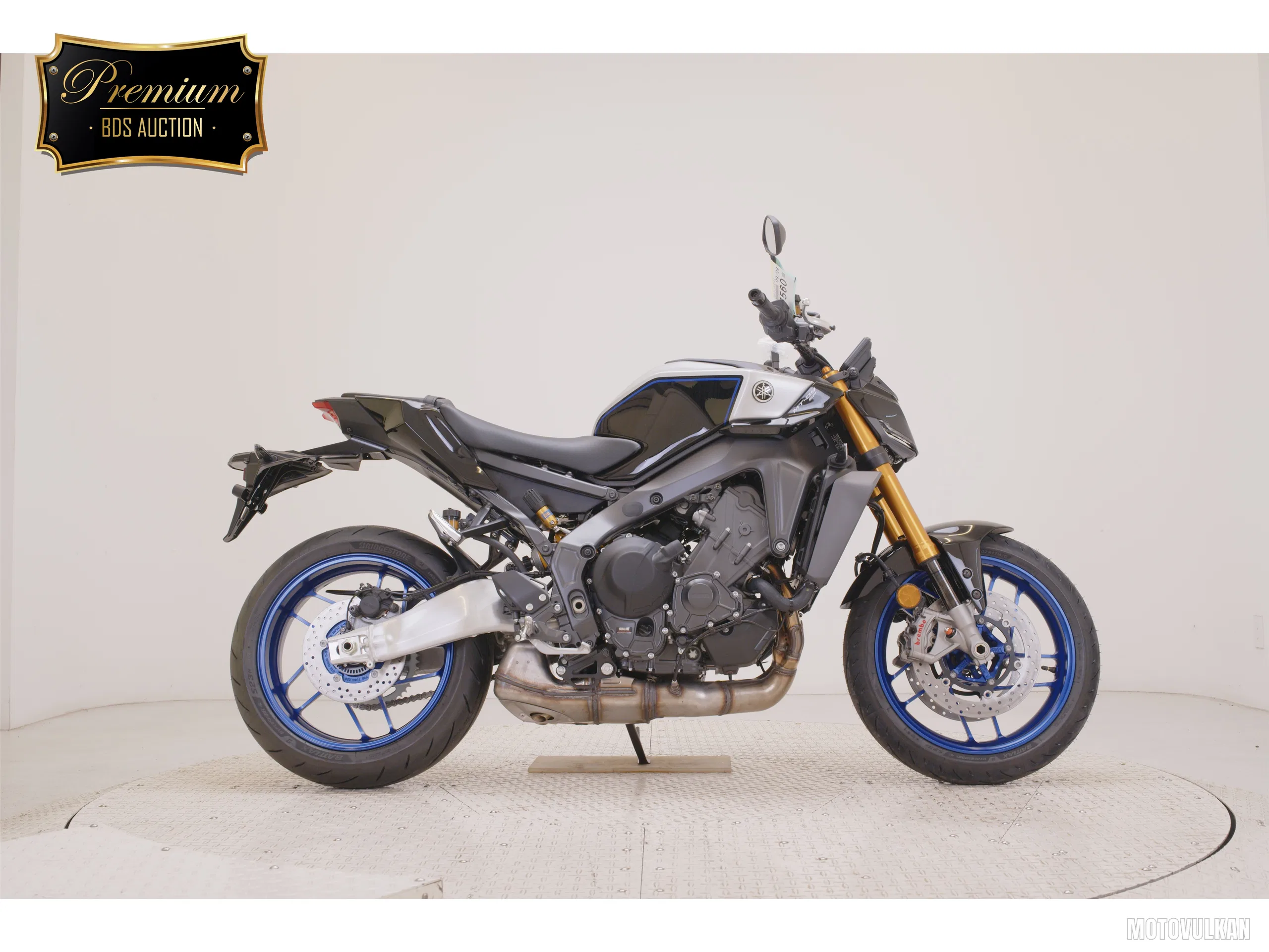 Yamaha MT-09-2SP