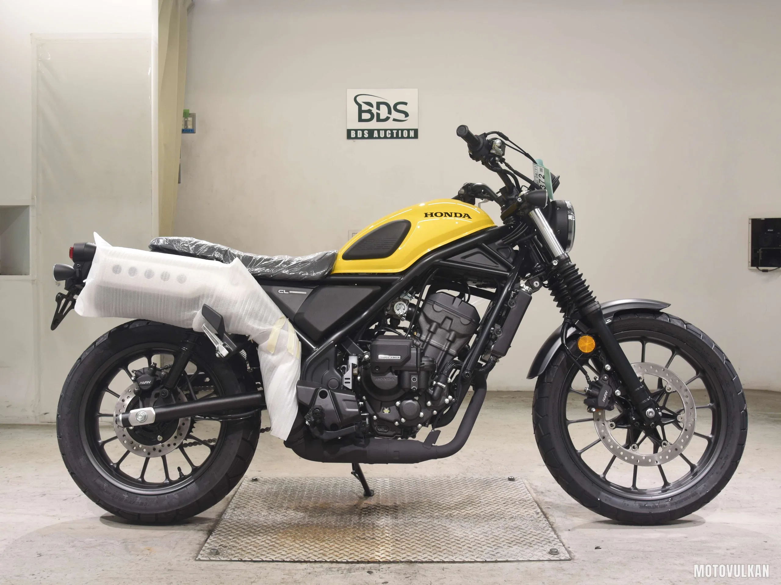 Honda CL250-2 E-Clutch