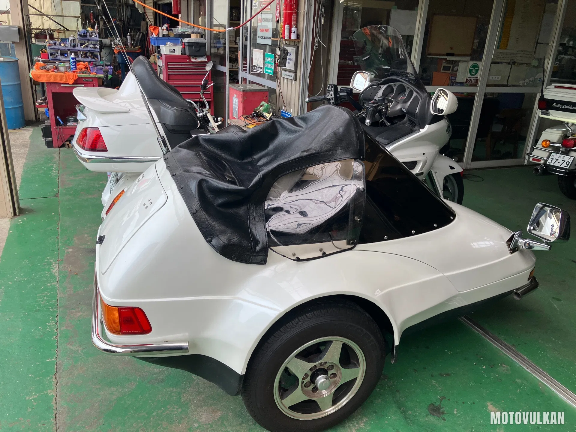 Honda Gl1800 Side Car