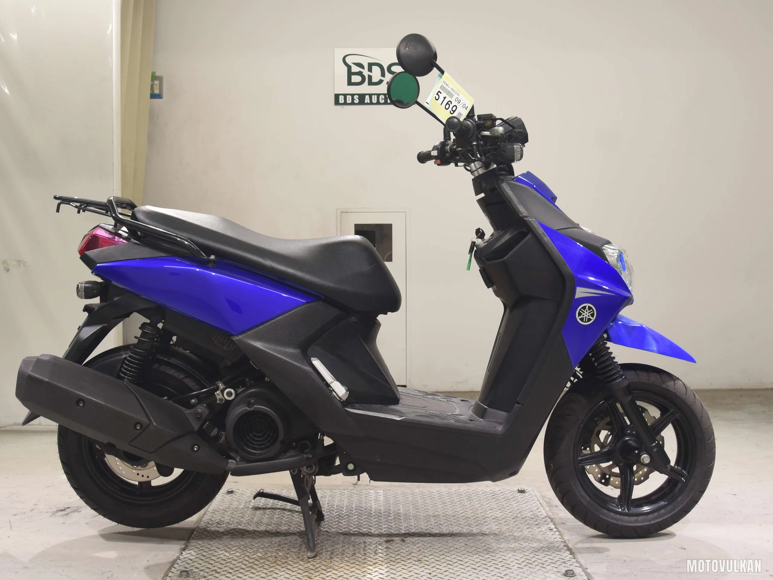Yamaha BW'S125-2