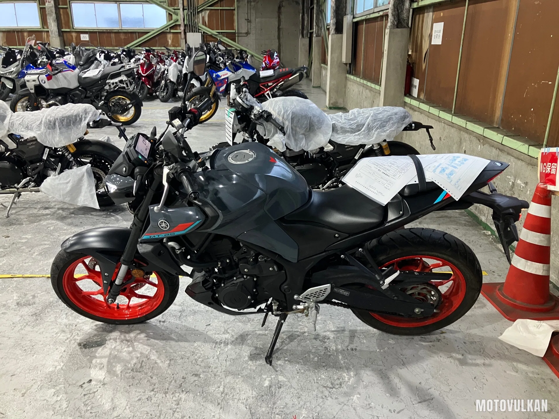 Yamaha Mt-25