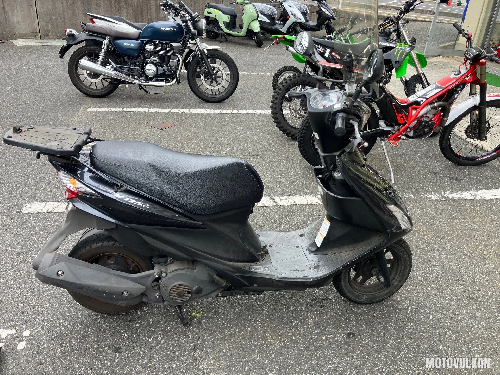Suzuki Address V125S