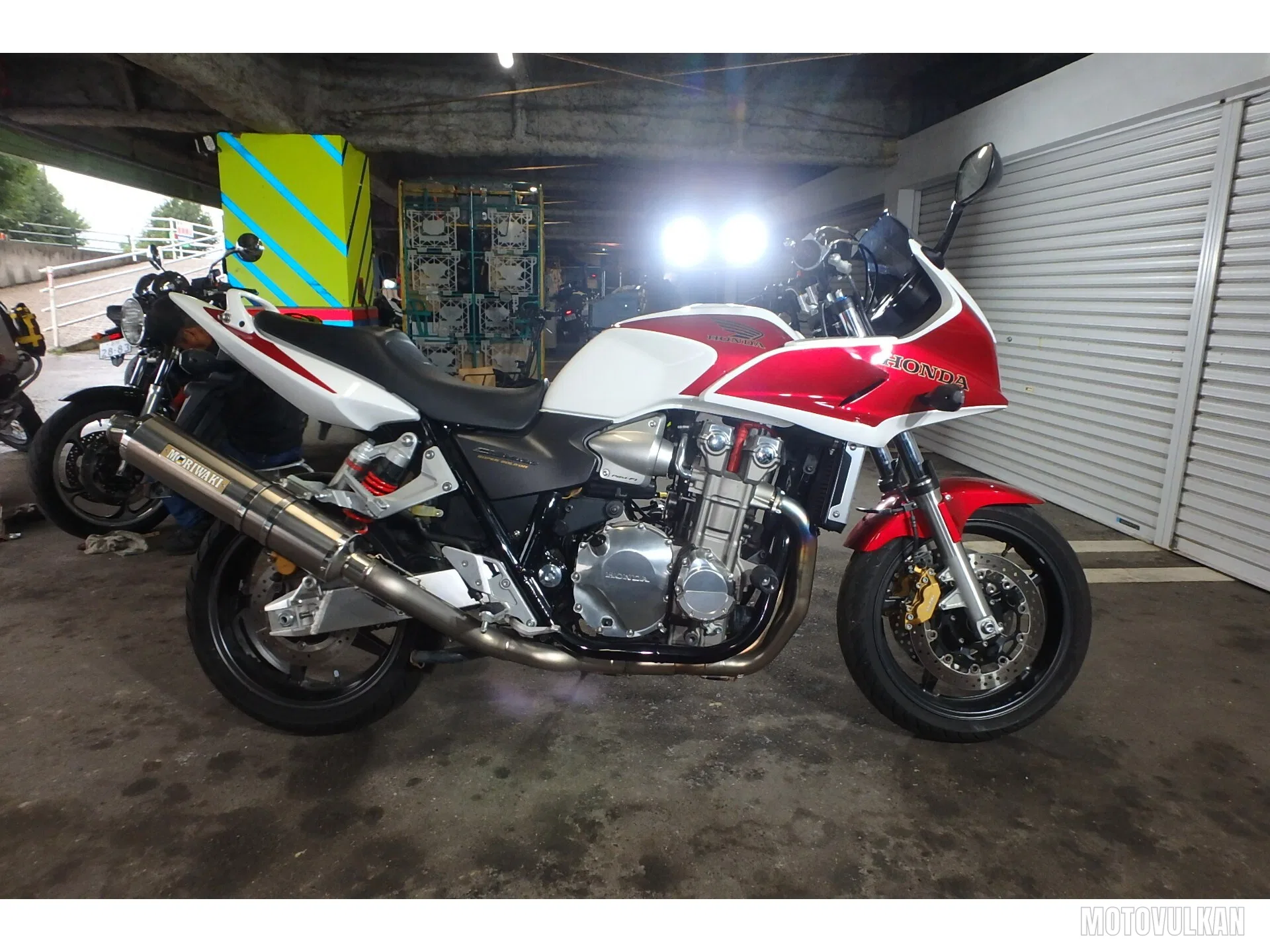 Honda Cb1300 Super Boldor