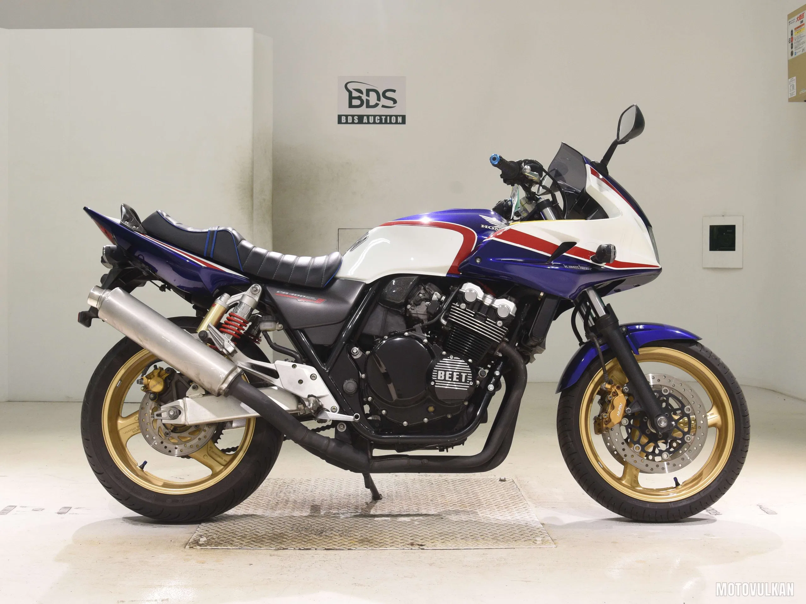 Honda CB400SFV BOL D'OR