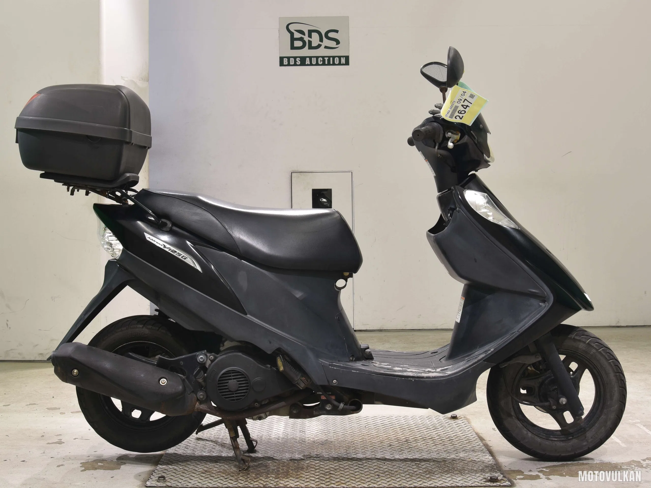 Suzuki ADDRESS V125G