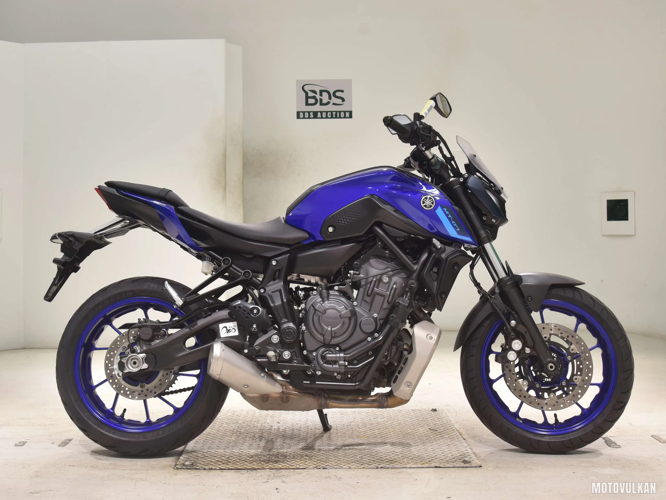 Yamaha MT-07-2