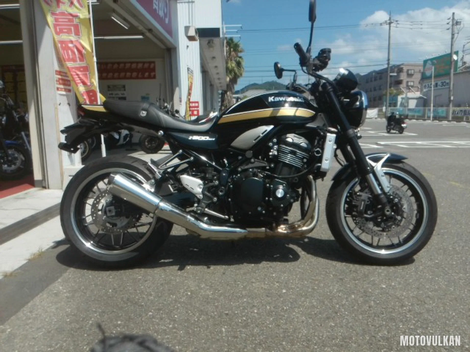 Kawasaki Z900Rs