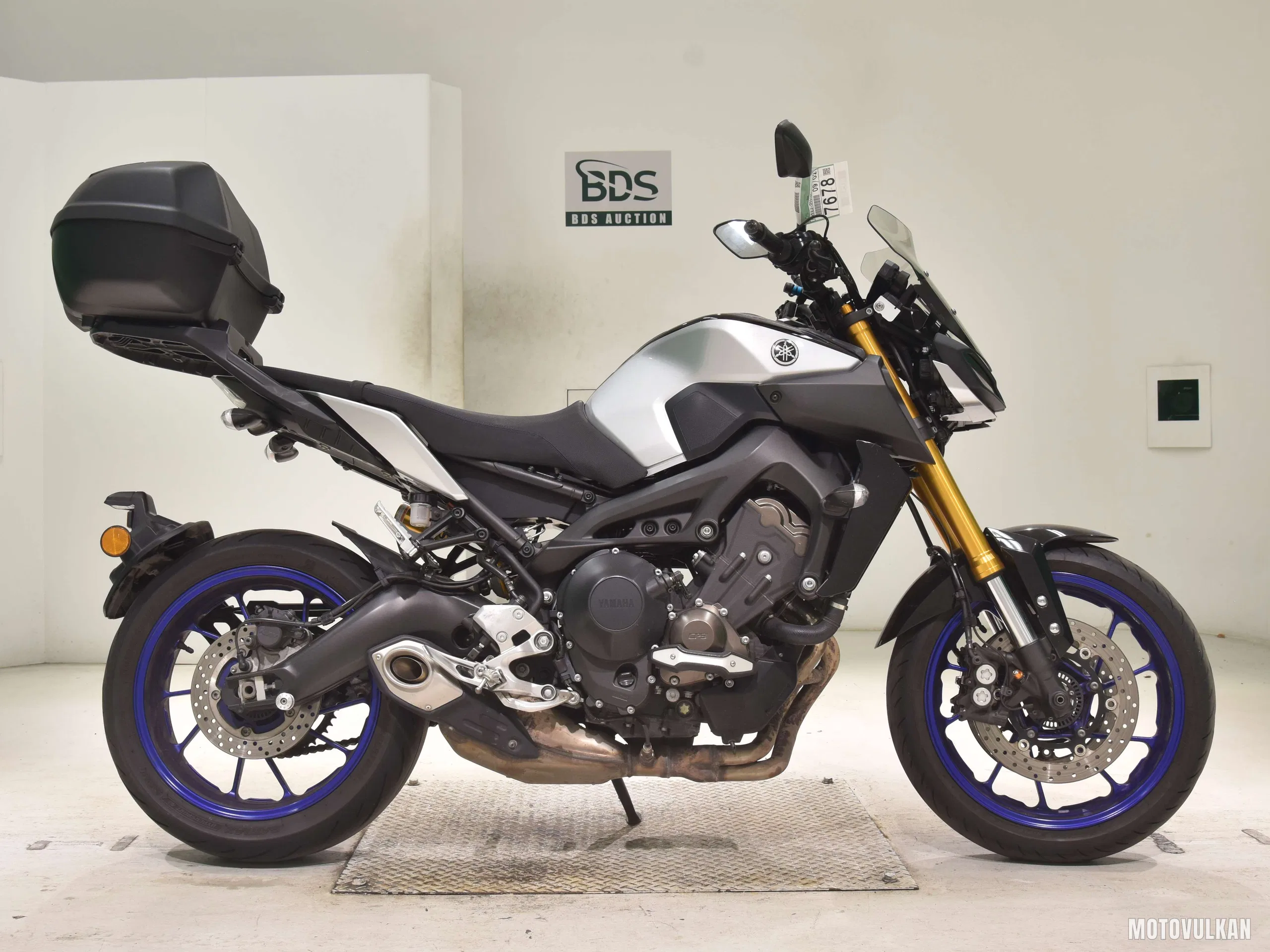 Yamaha MT-09ASP