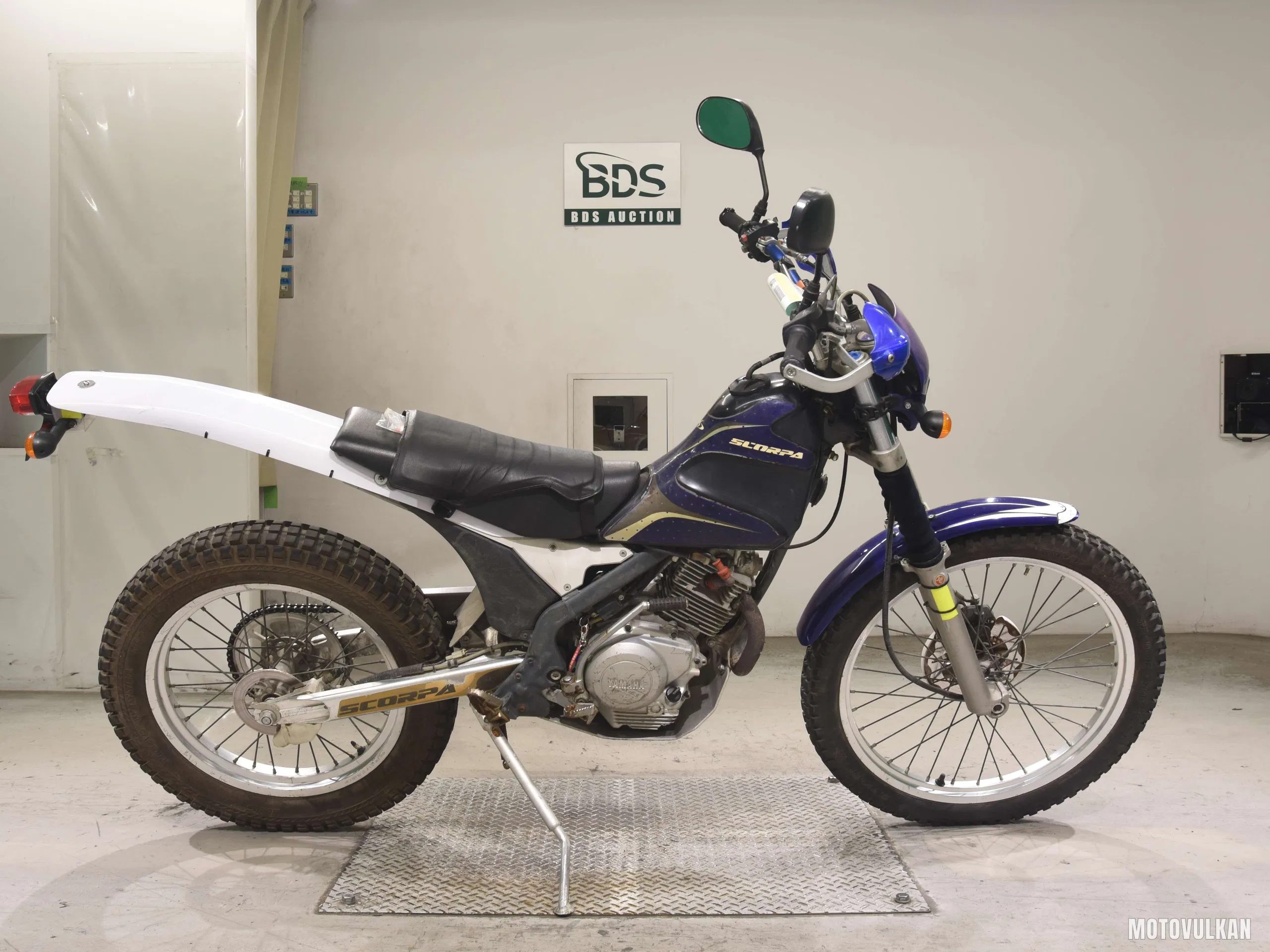  SCORPA TYS125F
